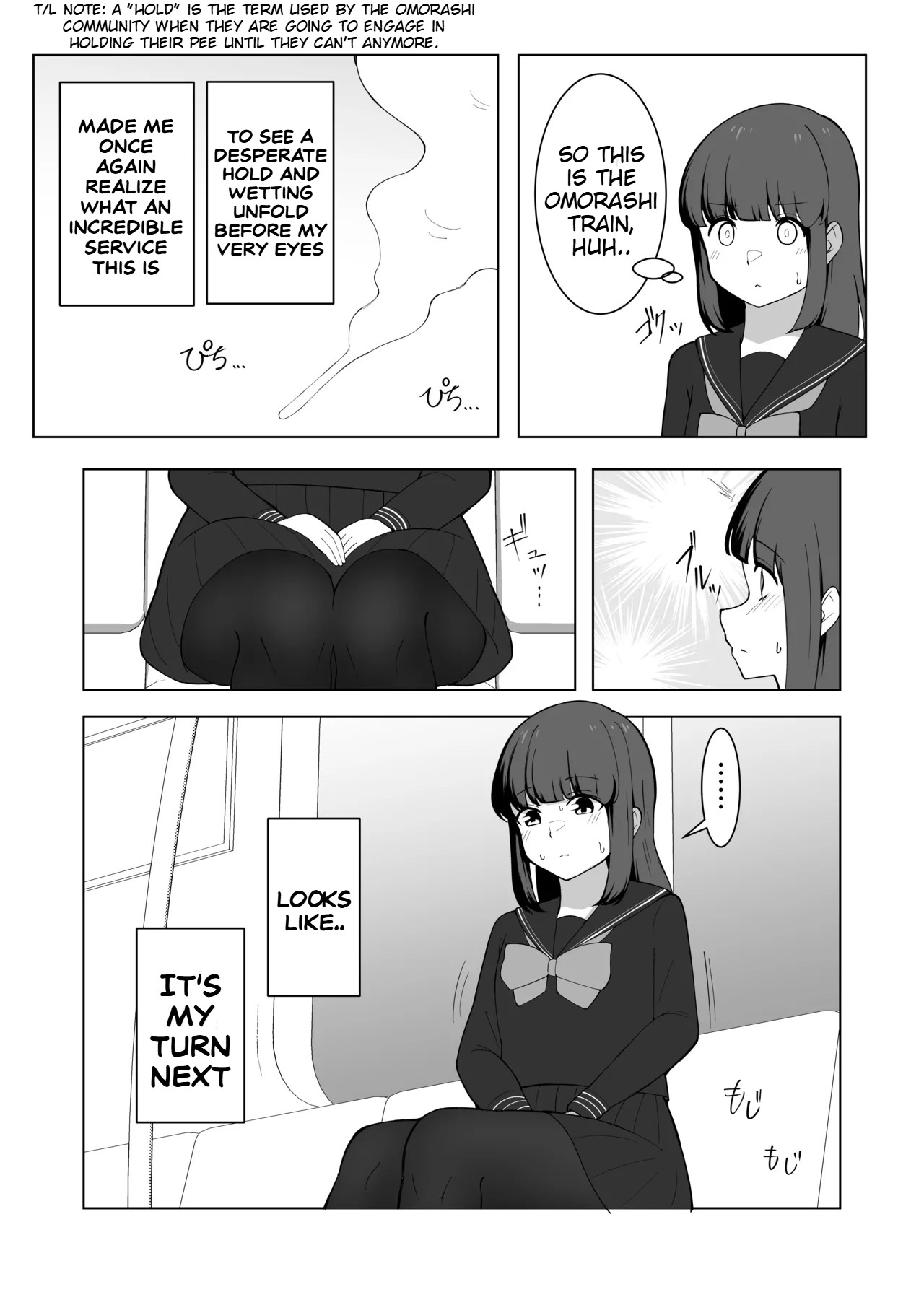 Gaman Ressha ni Nottemita! page 25 original parody - females only no penetration hentai manga - read online free