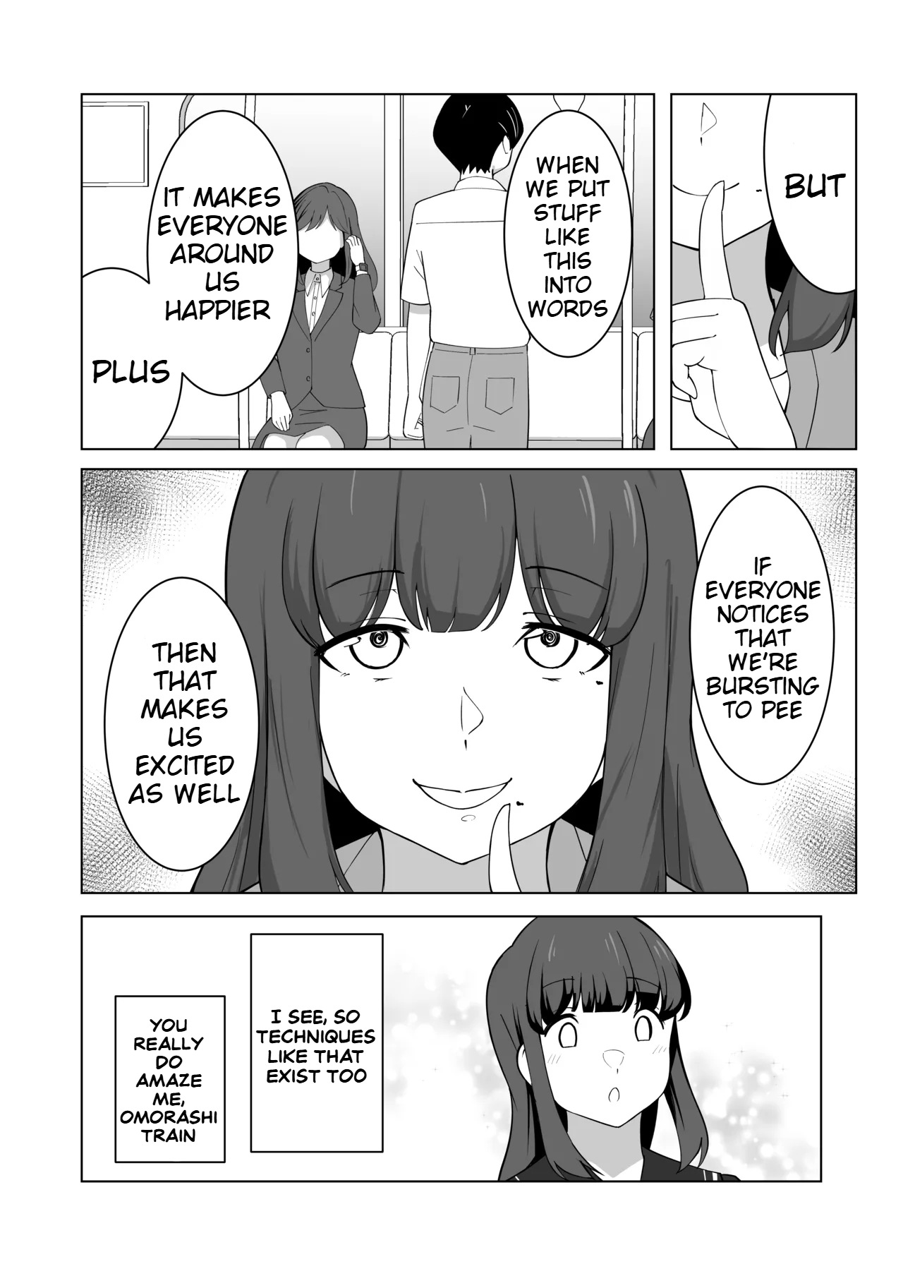 Gaman Ressha ni Nottemita! - Page 36