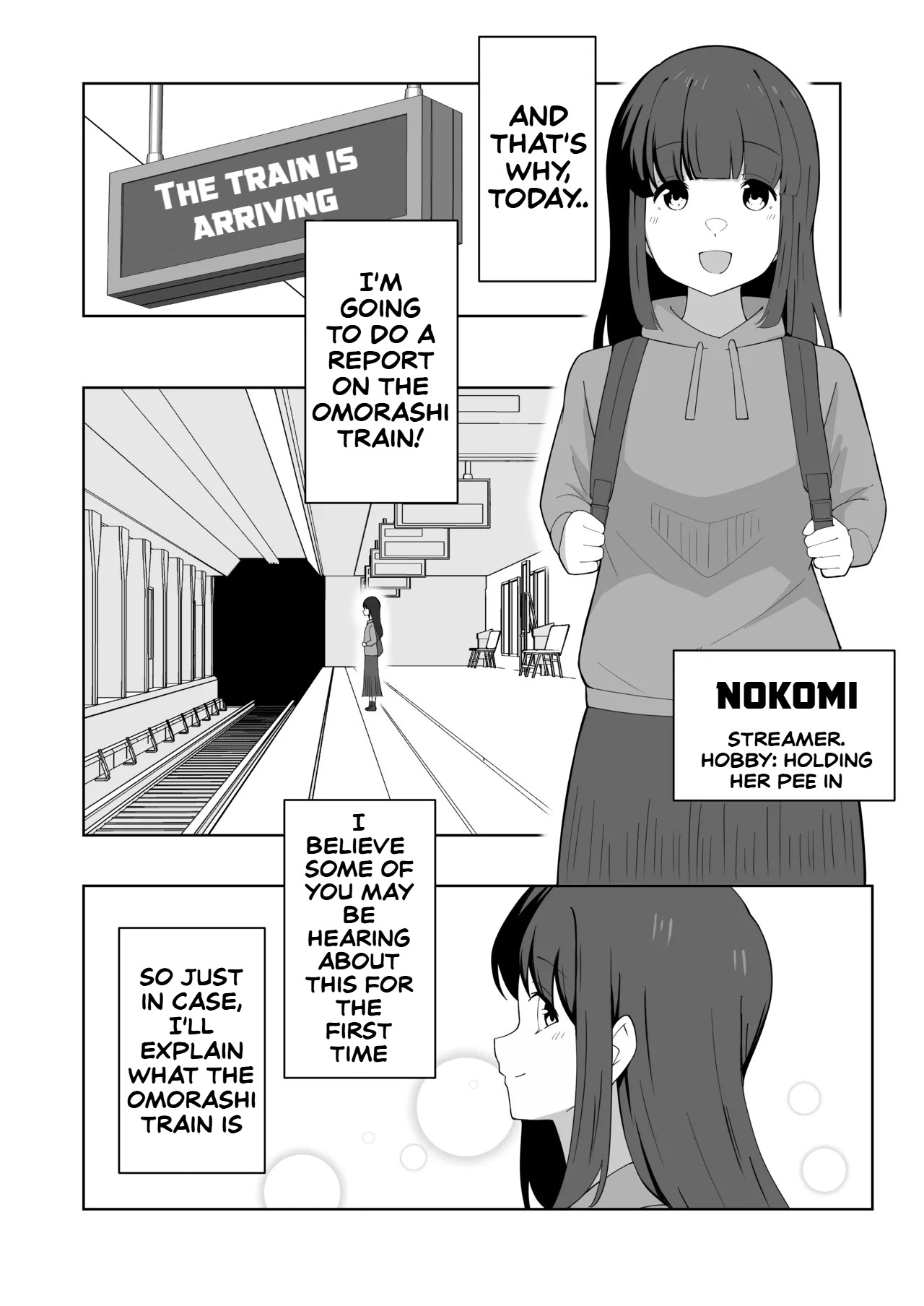 Gaman Ressha ni Nottemita! - Page 4