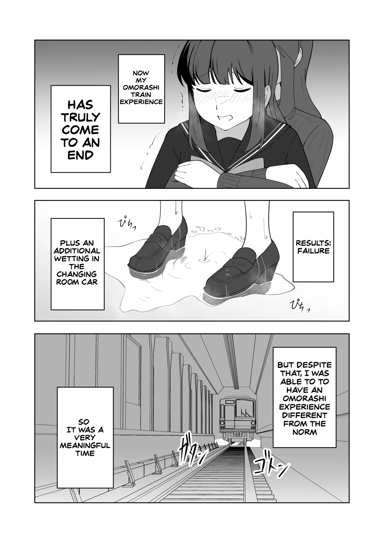 Gaman Ressha ni Nottemita! - Page 69