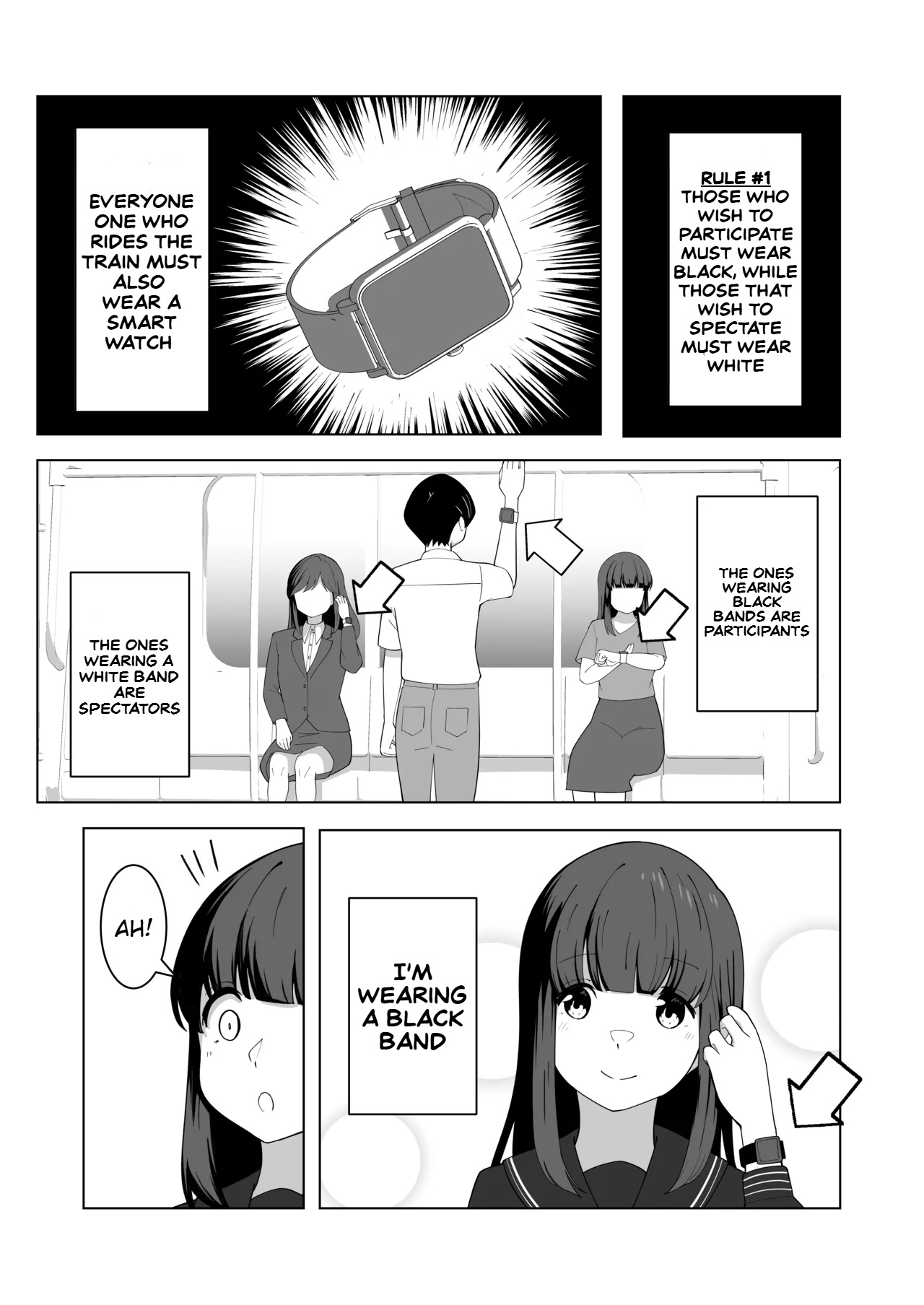 Gaman Ressha ni Nottemita! - Page 9