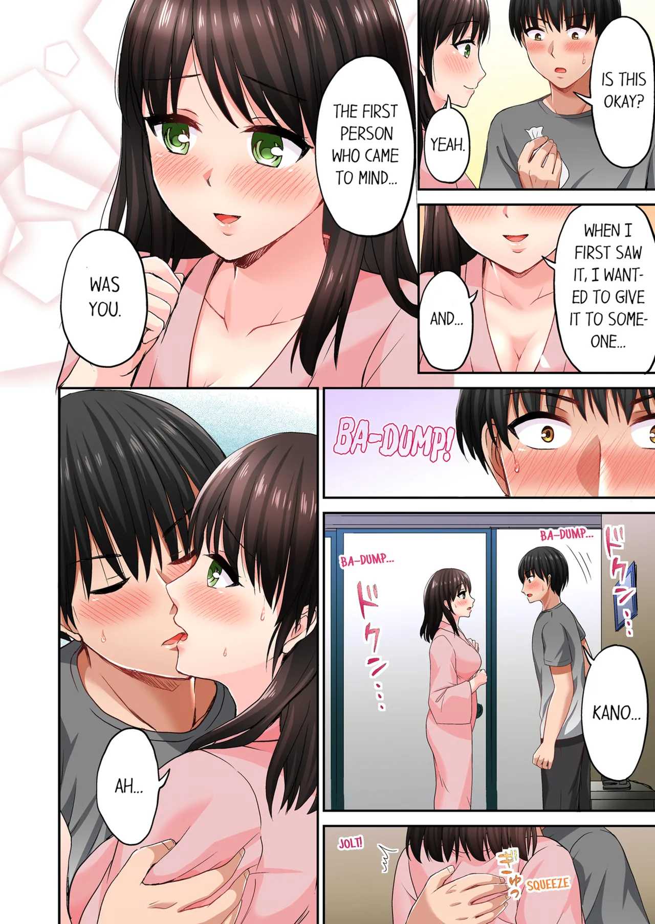 Pashiri no Shita Teku, Yabaitte... ~ Ebi Sori Iki Suru Namaiki Gyaru | Bullied Boy's Tongue Revenge Vol.1-4 page 104 - sole male full color hentai manga - read online free