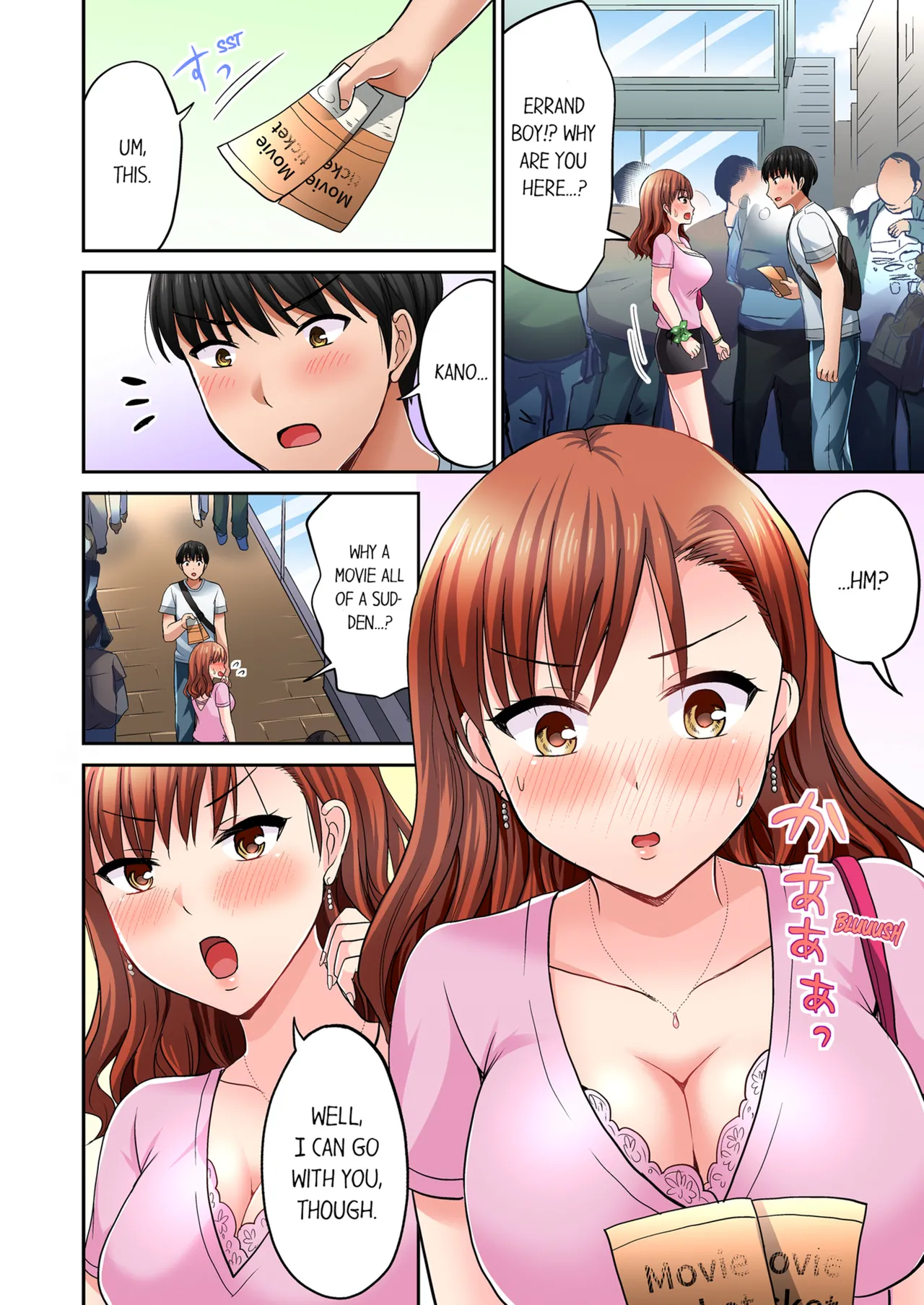 Pashiri no Shita Teku, Yabaitte... ~ Ebi Sori Iki Suru Namaiki Gyaru | Bullied Boy's Tongue Revenge Vol.1-4 page 197 - sole male full color hentai manga - read online free