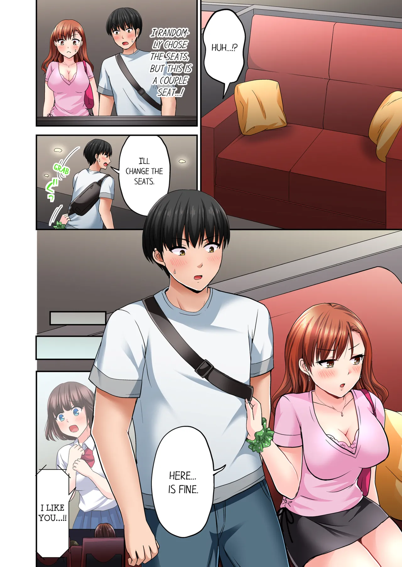 Pashiri no Shita Teku, Yabaitte... ~ Ebi Sori Iki Suru Namaiki Gyaru | Bullied Boy's Tongue Revenge Vol.1-4 page 199 - sole male full color hentai manga - read online free