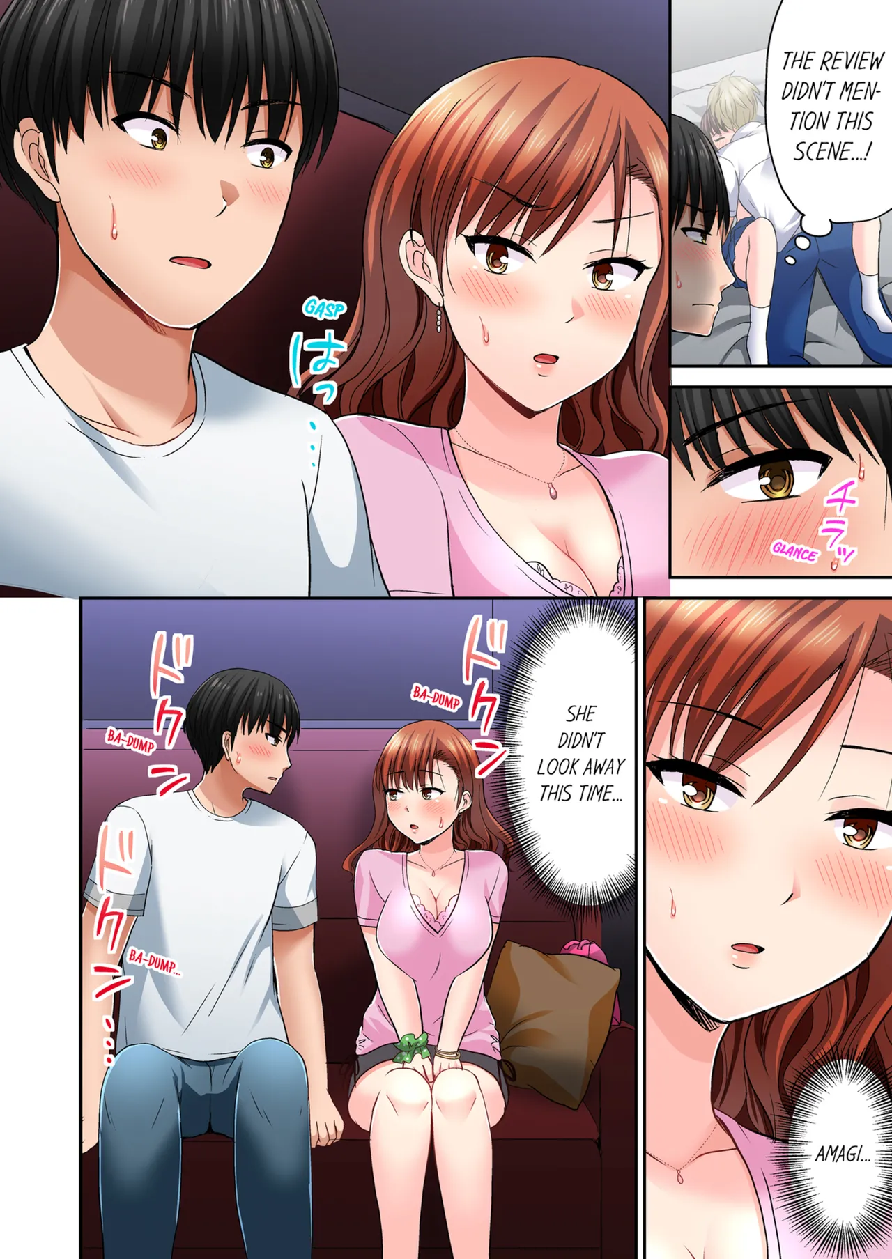 Pashiri no Shita Teku, Yabaitte... ~ Ebi Sori Iki Suru Namaiki Gyaru | Bullied Boy's Tongue Revenge Vol.1-4 page 201 - sole male full color hentai manga - read online free