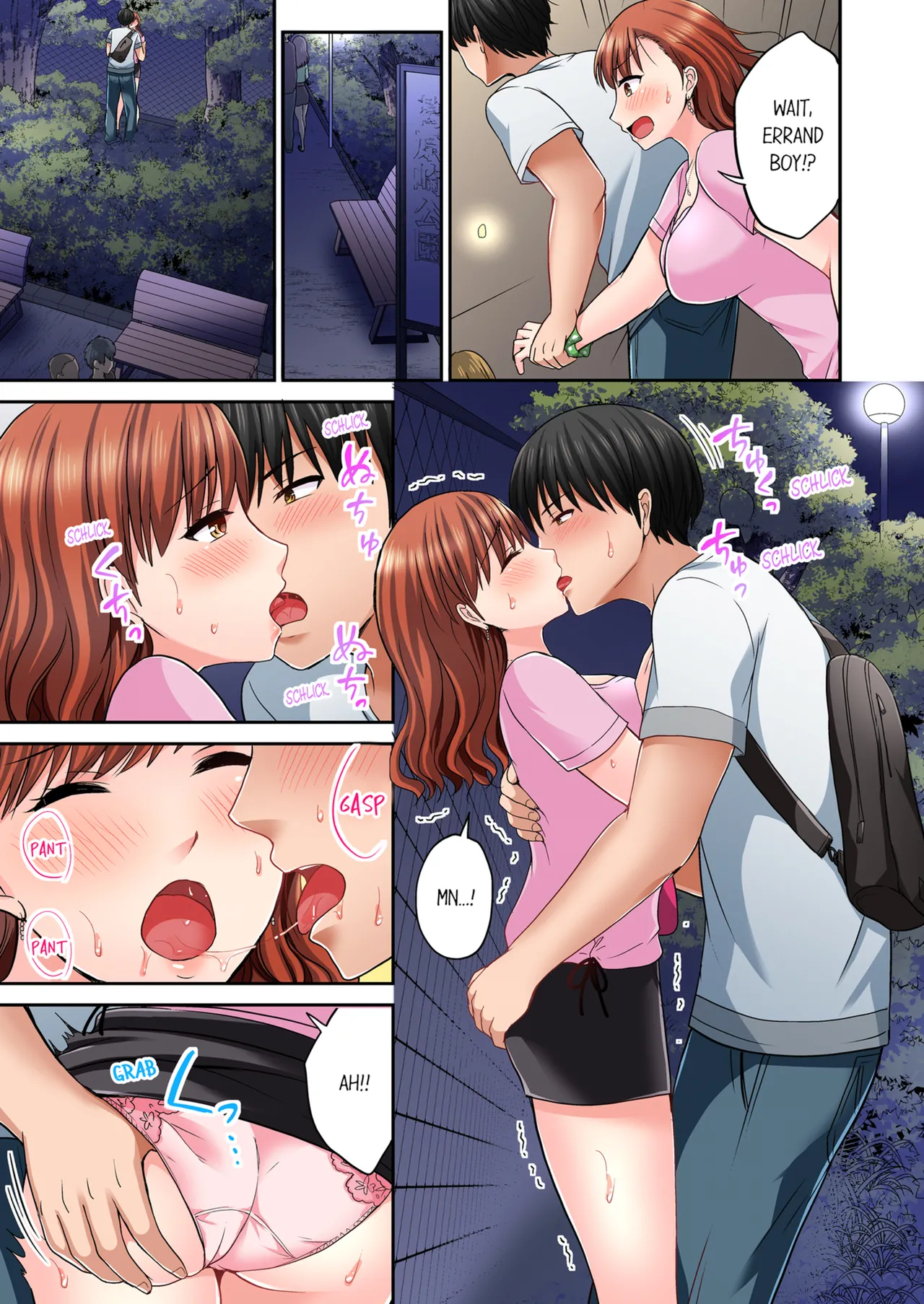 Pashiri no Shita Teku, Yabaitte... ~ Ebi Sori Iki Suru Namaiki Gyaru | Bullied Boy's Tongue Revenge Vol.1-4 page 208 - sole male full color hentai manga - read online free