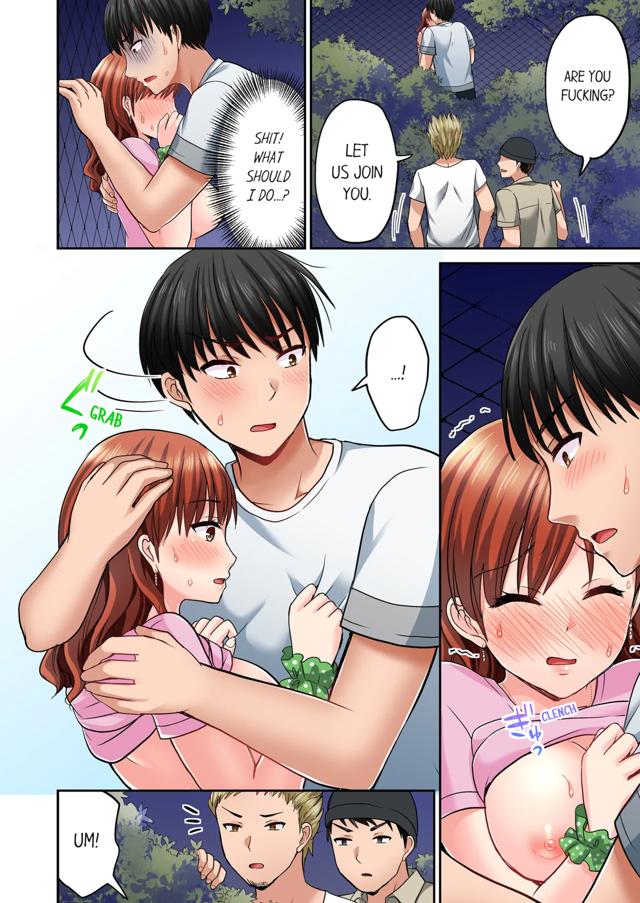 Pashiri no Shita Teku, Yabaitte... ~ Ebi Sori Iki Suru Namaiki Gyaru | Bullied Boy's Tongue Revenge Vol.1-4 page 215 - sole male full color hentai manga - read online free