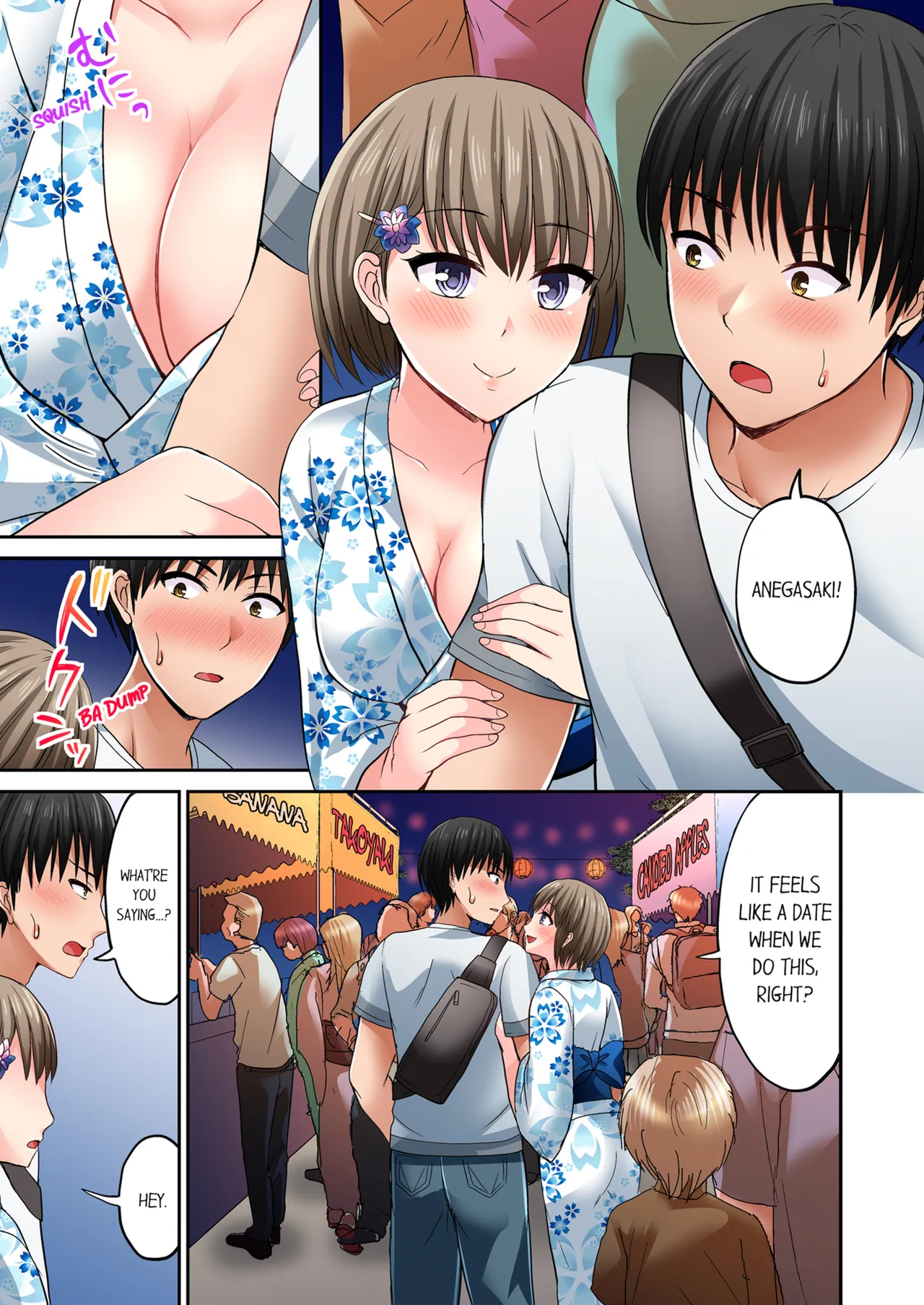 Pashiri no Shita Teku, Yabaitte... ~ Ebi Sori Iki Suru Namaiki Gyaru | Bullied Boy's Tongue Revenge Vol.1-4 page 223 - sole male full color hentai manga - read online free
