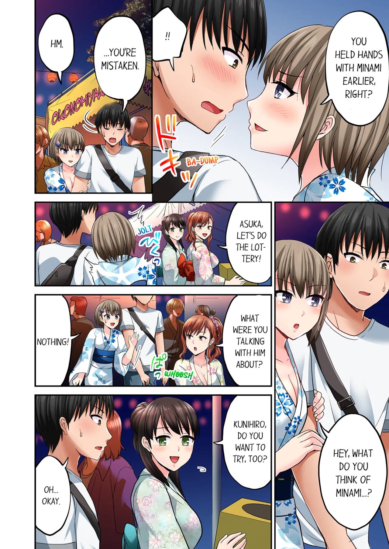 Pashiri no Shita Teku, Yabaitte... ~ Ebi Sori Iki Suru Namaiki Gyaru | Bullied Boy's Tongue Revenge Vol.1-4 page 224 - sole male full color hentai manga - read online free