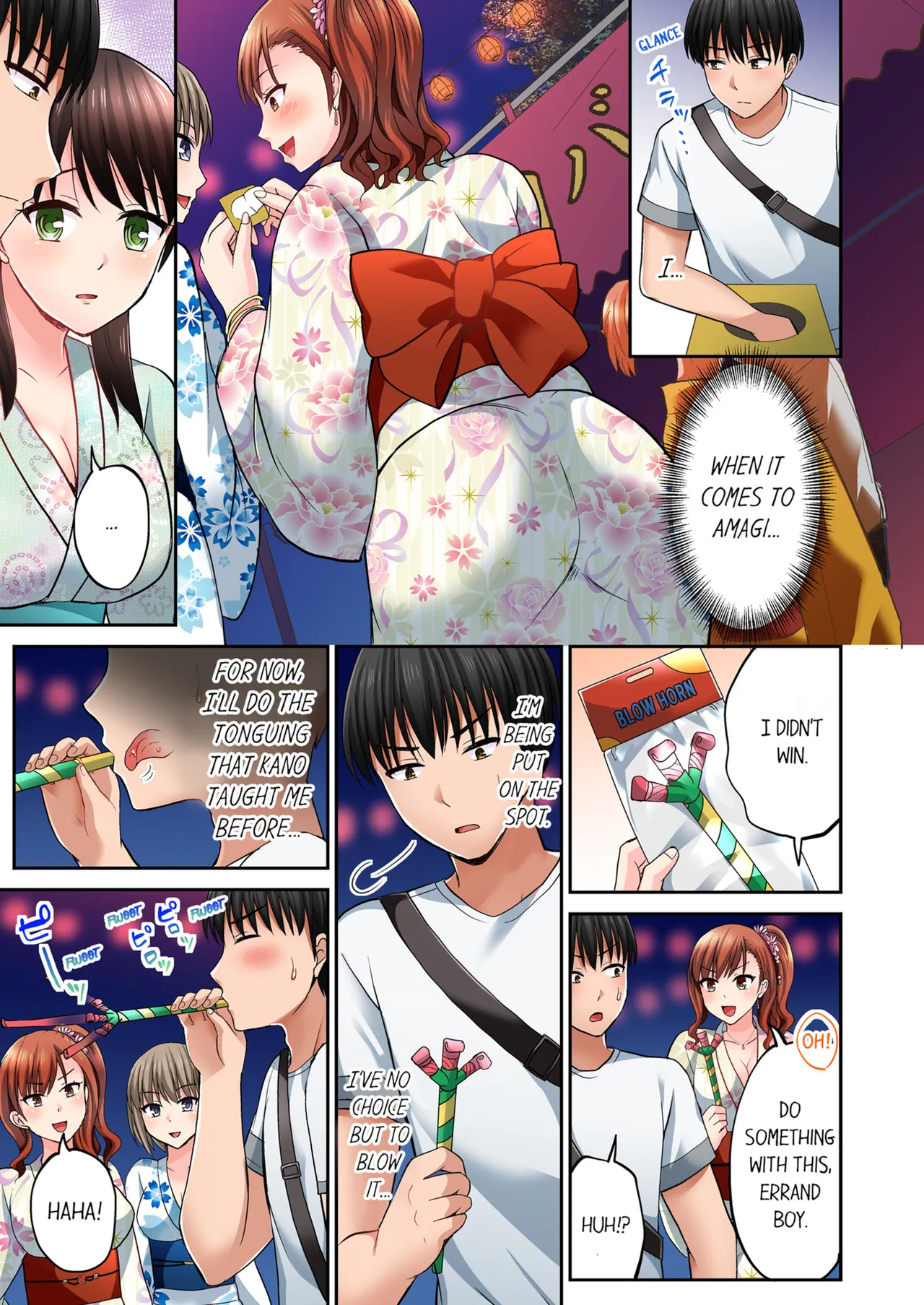 Pashiri no Shita Teku, Yabaitte... ~ Ebi Sori Iki Suru Namaiki Gyaru | Bullied Boy's Tongue Revenge Vol.1-4 page 225 - kissing virginity hentai manga - read online free