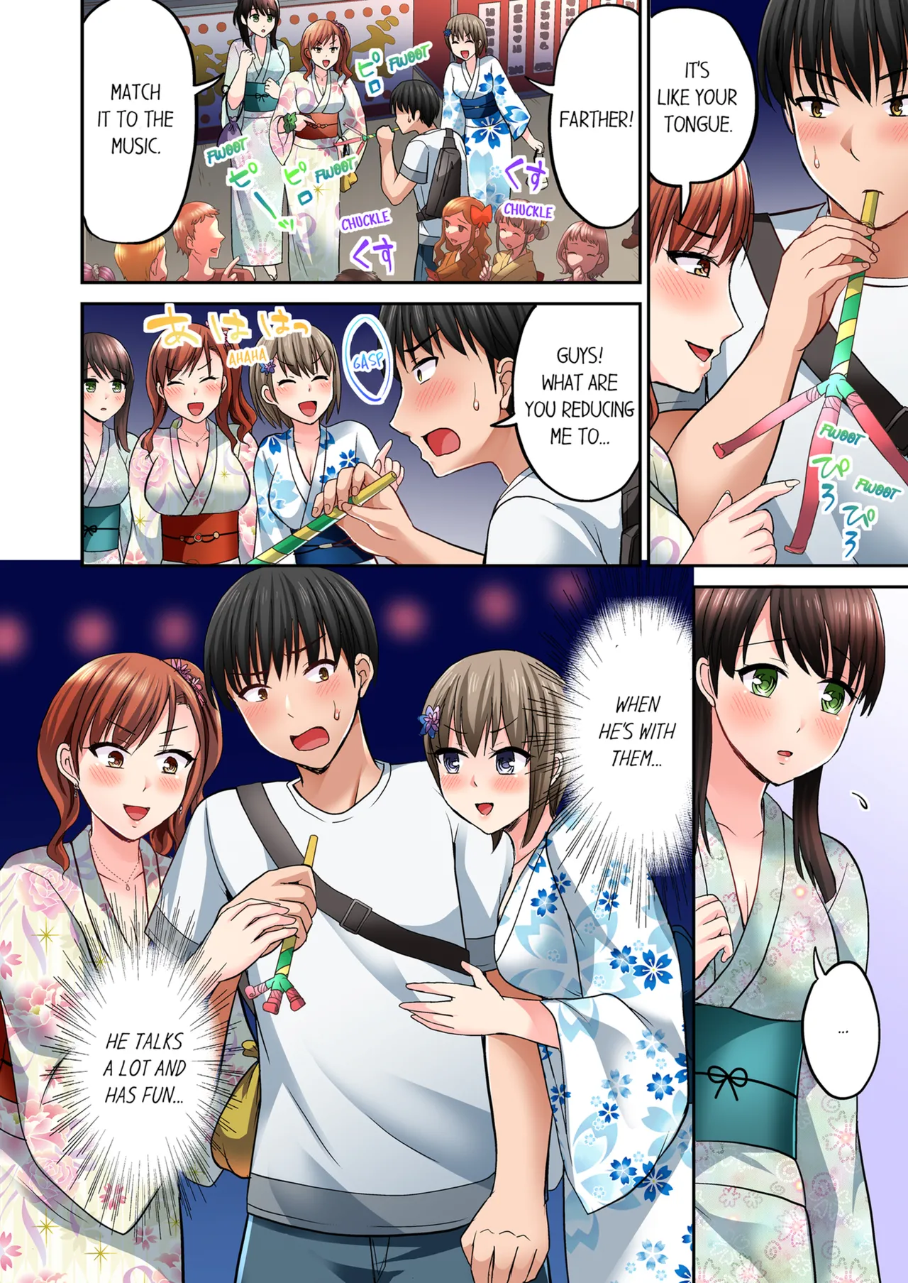 Pashiri no Shita Teku, Yabaitte... ~ Ebi Sori Iki Suru Namaiki Gyaru | Bullied Boy's Tongue Revenge Vol.1-4 page 226 - kissing virginity hentai manga - read online free