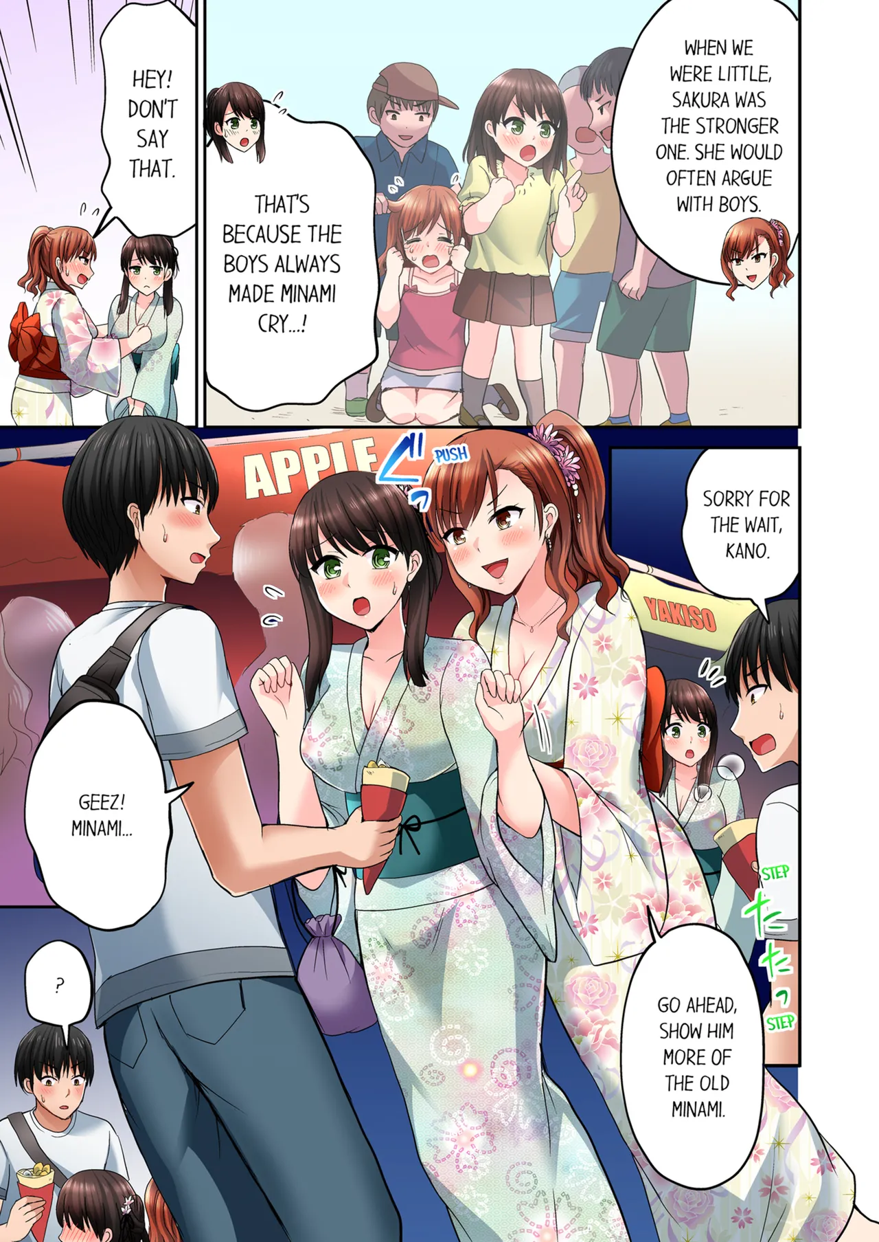 Pashiri no Shita Teku, Yabaitte... ~ Ebi Sori Iki Suru Namaiki Gyaru | Bullied Boy's Tongue Revenge Vol.1-4 page 231 - sole male full color hentai manga - read online free