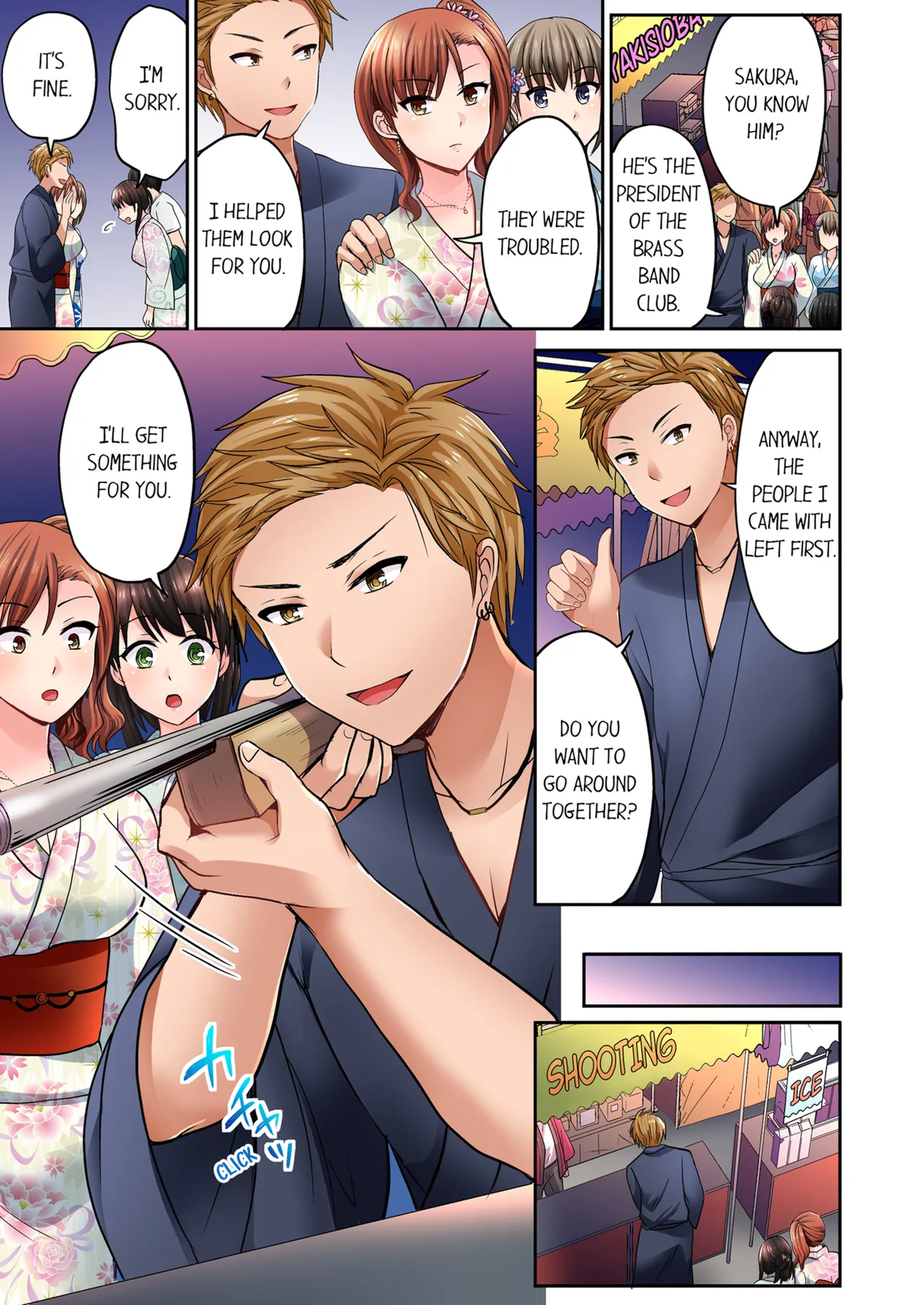 Pashiri no Shita Teku, Yabaitte... ~ Ebi Sori Iki Suru Namaiki Gyaru | Bullied Boy's Tongue Revenge Vol.1-4 page 247 - kissing virginity hentai manga - read online free