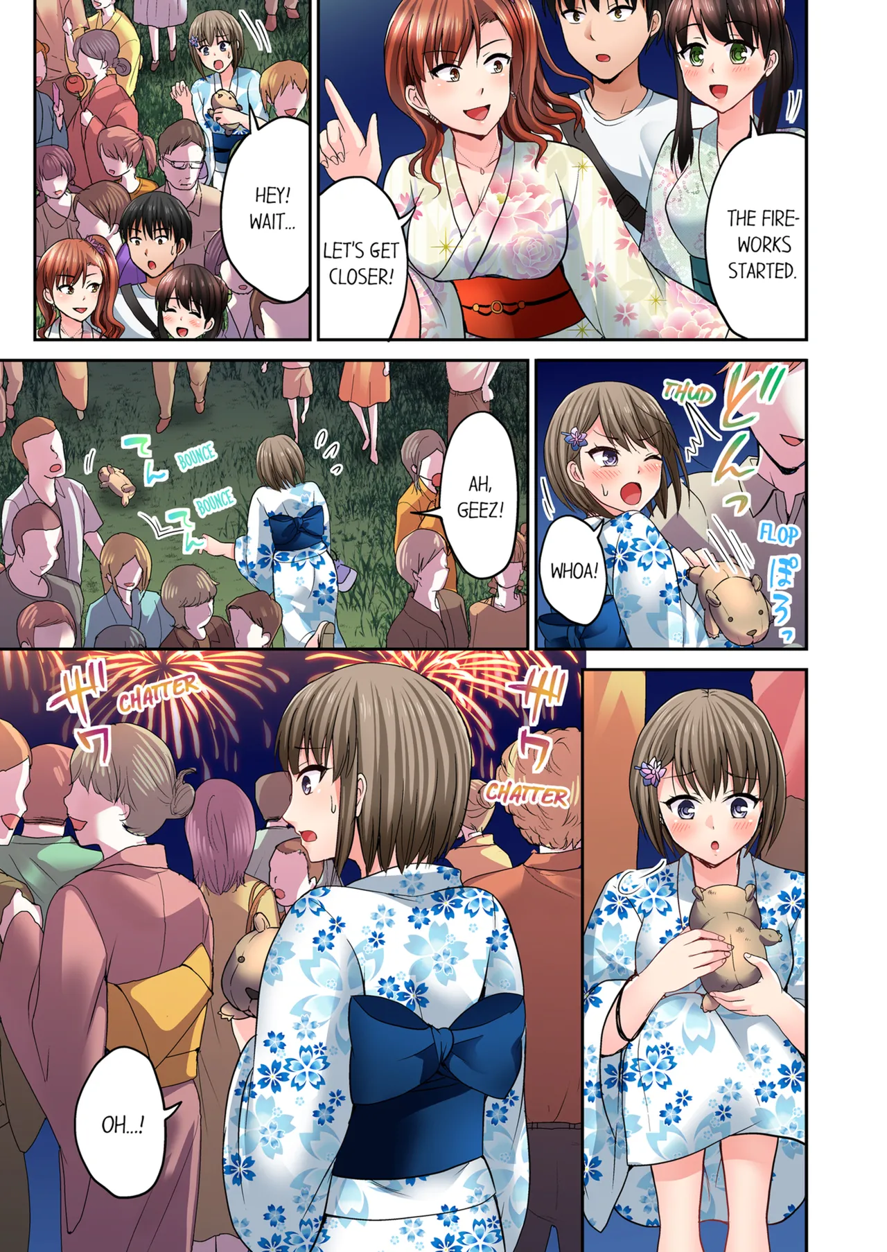 Pashiri no Shita Teku, Yabaitte... ~ Ebi Sori Iki Suru Namaiki Gyaru | Bullied Boy's Tongue Revenge Vol.1-4 page 251 - sole male full color hentai manga - read online free