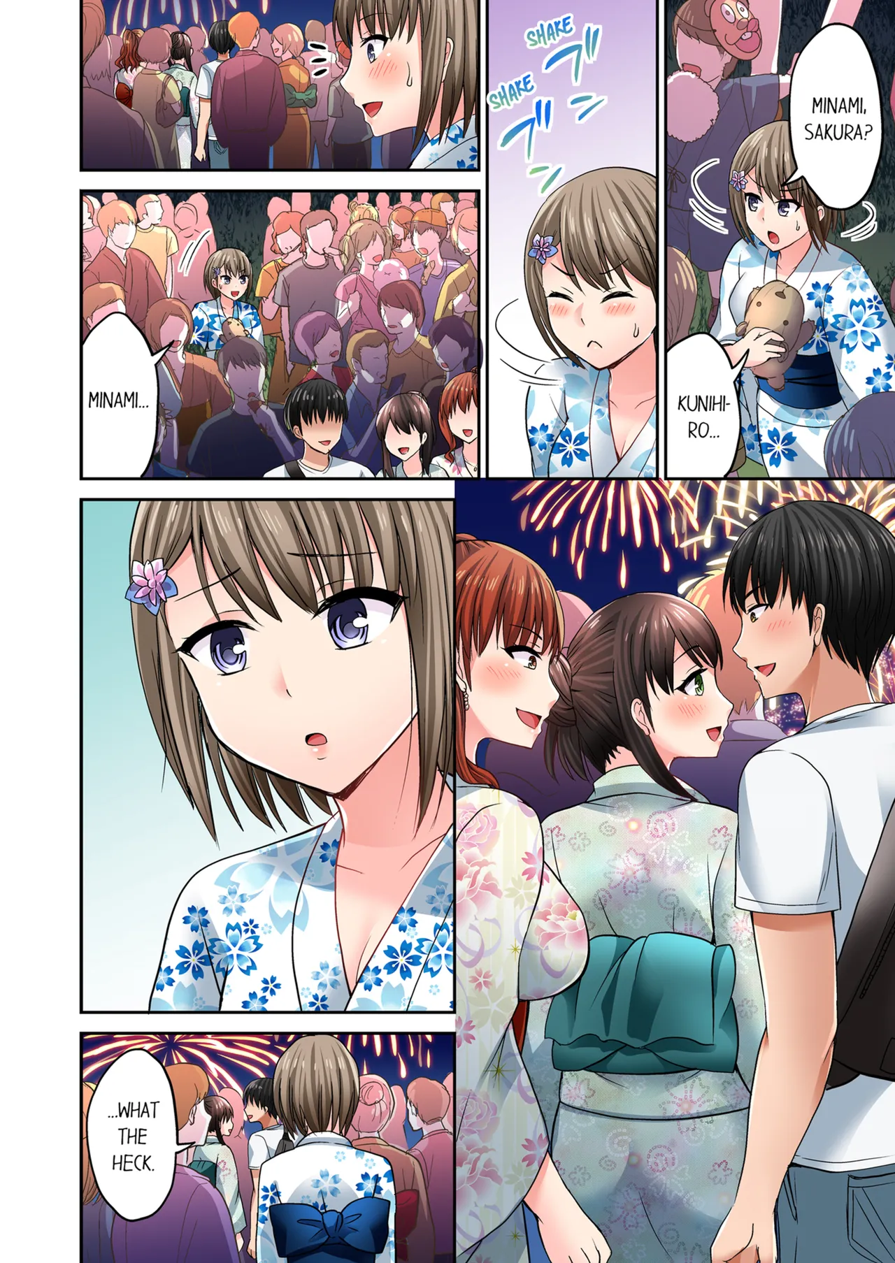 Pashiri no Shita Teku, Yabaitte... ~ Ebi Sori Iki Suru Namaiki Gyaru | Bullied Boy's Tongue Revenge Vol.1-4 page 252 - kissing virginity hentai manga - read online free