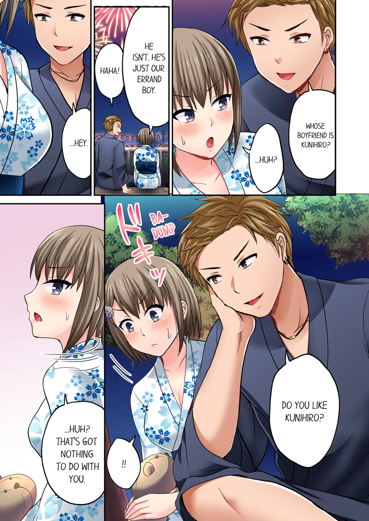 Pashiri no Shita Teku, Yabaitte... ~ Ebi Sori Iki Suru Namaiki Gyaru | Bullied Boy's Tongue Revenge Vol.1-4 page 255 - sole male full color hentai manga - read online free