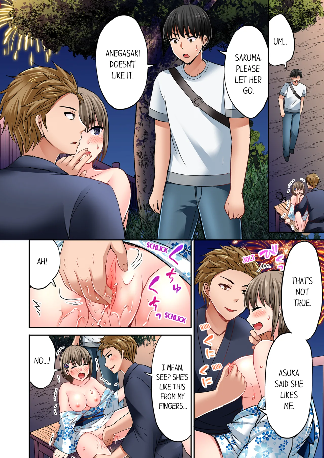 Pashiri no Shita Teku, Yabaitte... ~ Ebi Sori Iki Suru Namaiki Gyaru | Bullied Boy's Tongue Revenge Vol.1-4 page 272 - kissing virginity hentai manga - read online free