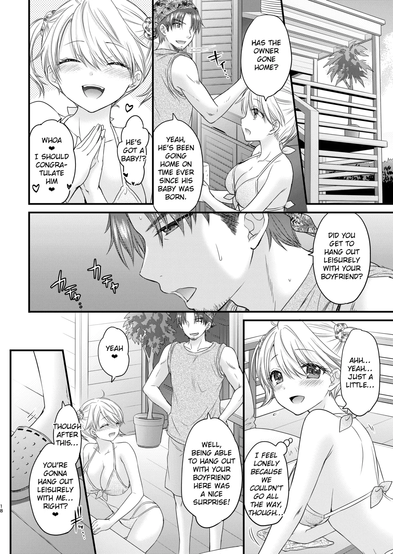 Nearest To Real LOVE 5 “The Great Escape” Al - Page 18