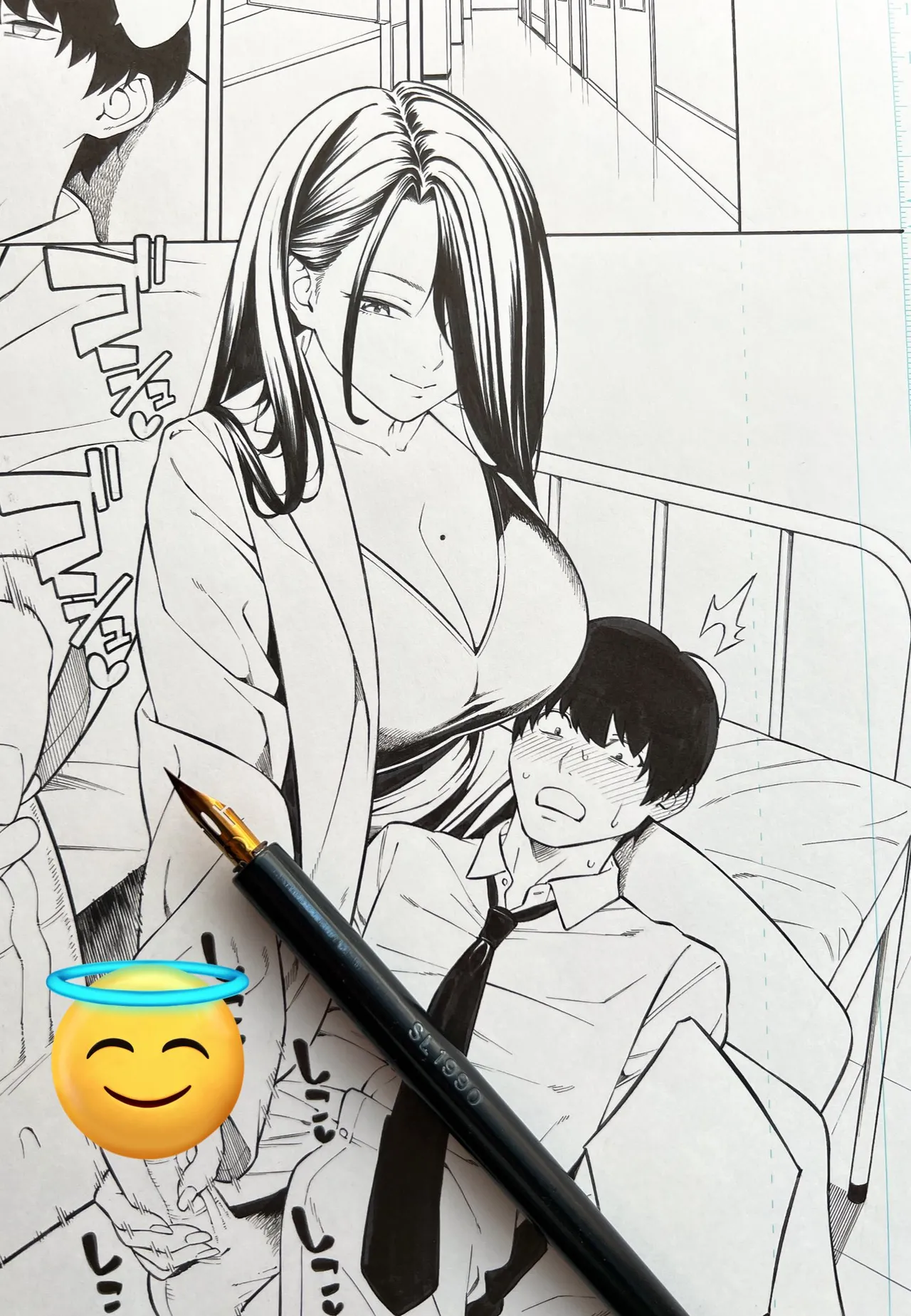 Bitch Gal Sanshimal Harem Sakusei 1-3 page 133 - sole male nakadashi hentai manga - read online free