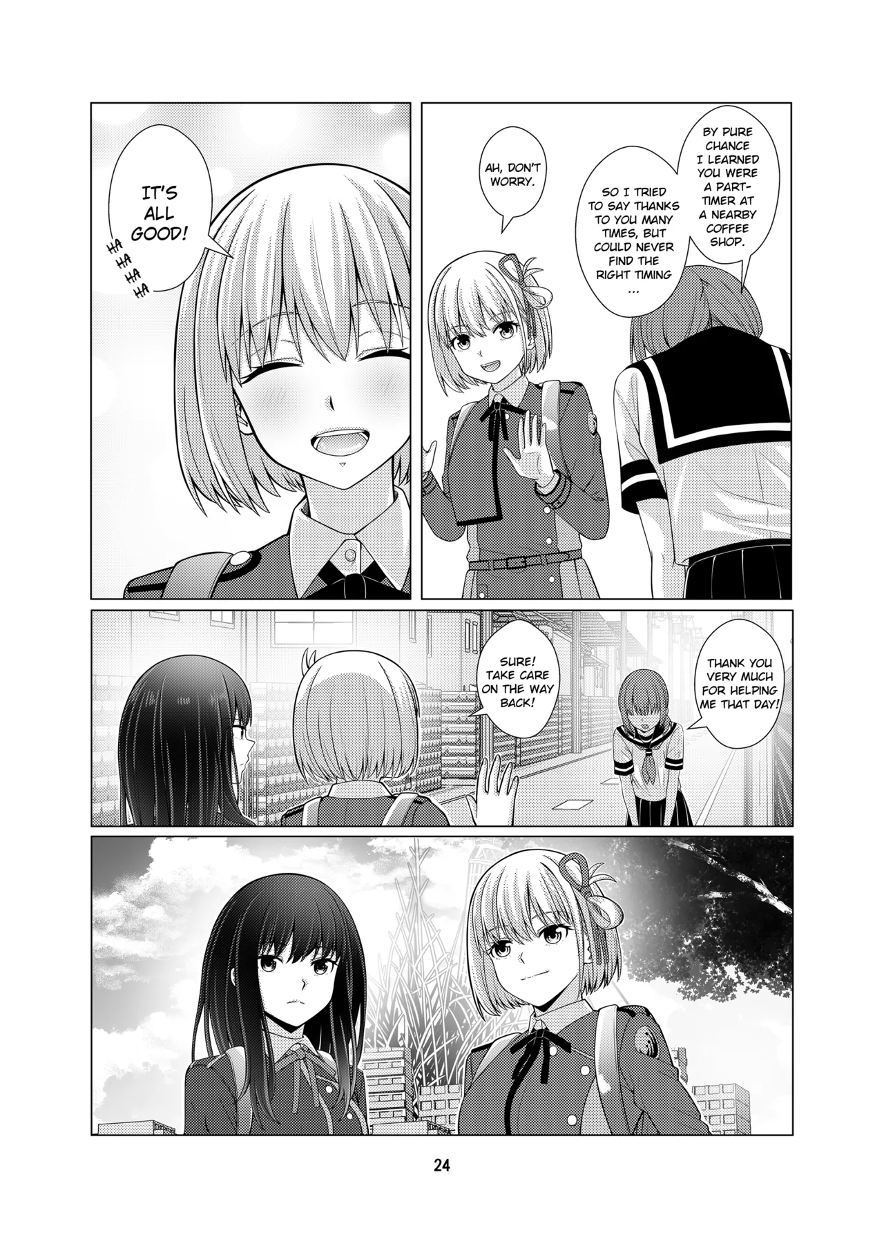 My Sweet Bodyguard - Page 25