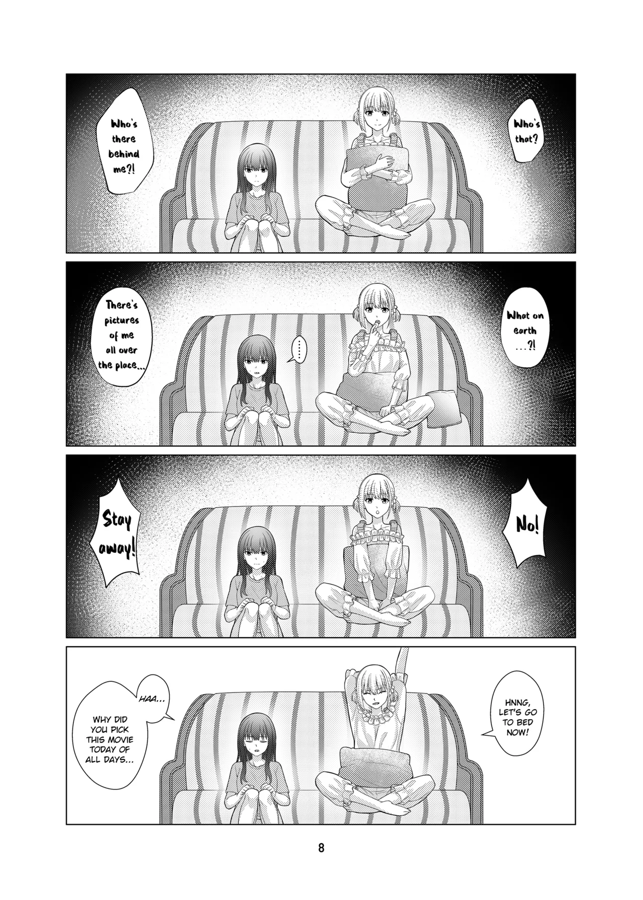 My Sweet Bodyguard - Page 9