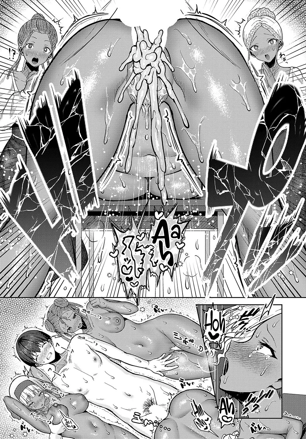 Minami no Shima no XXX na Fuushuu page 25 - sole male nakadashi hentai manga - read online free