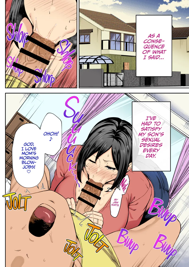 The closest and most erotic women to me is my big breasted mama miyuki page 16 original parody - full color milf hentai manga - read online free
