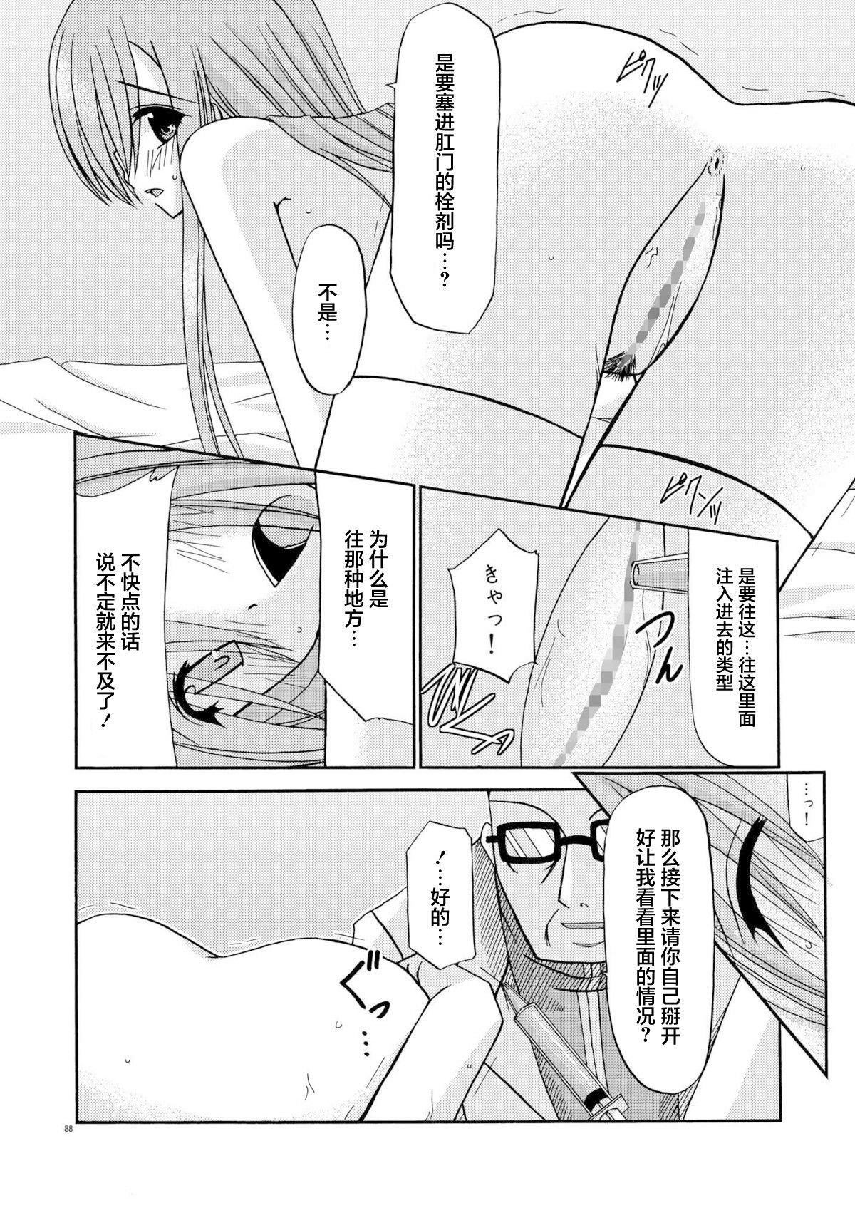 MELON ni Kubittake! Soushuuhen Jou + Ge page 87 original parody - rough translation hentai manga - read online free