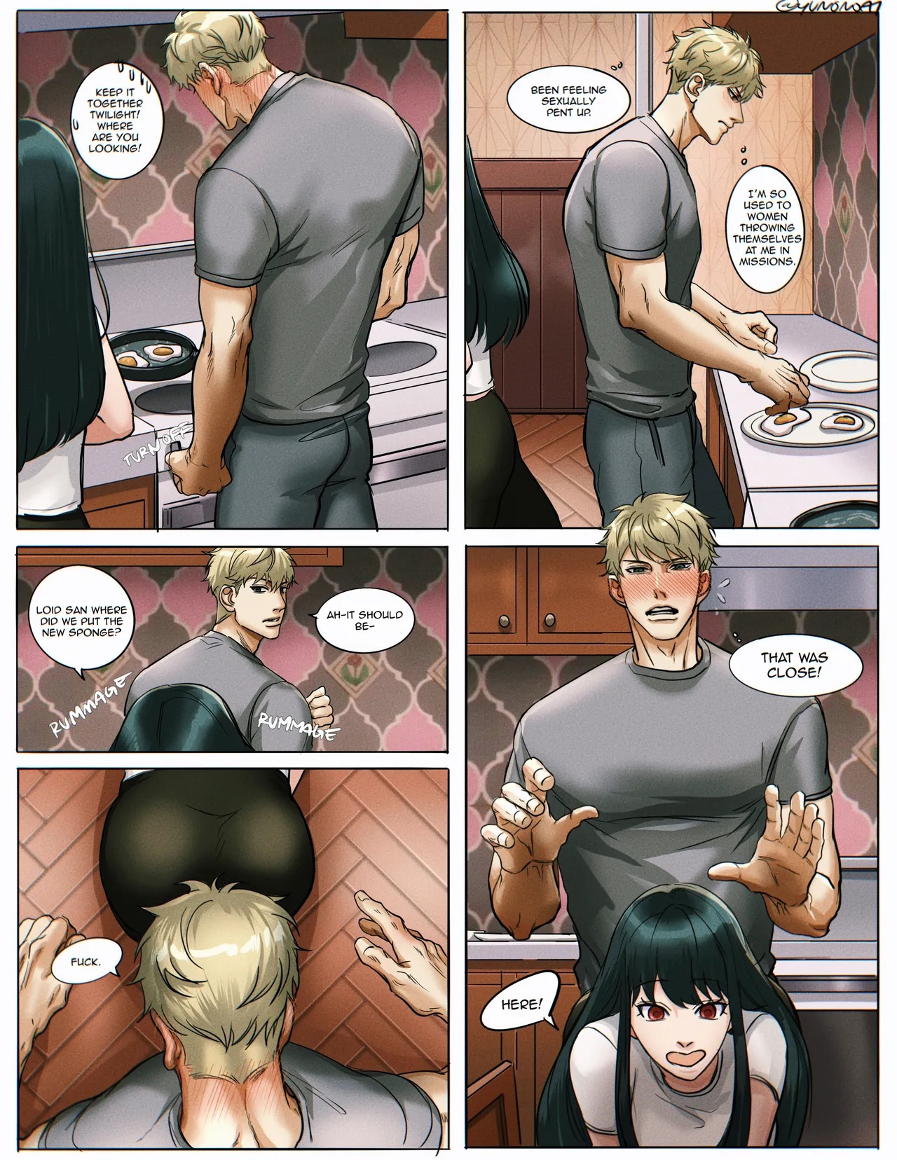 Yor & Loid page 20 featuring yor forger spy x family parody - handjob milf hentai manga - read online free