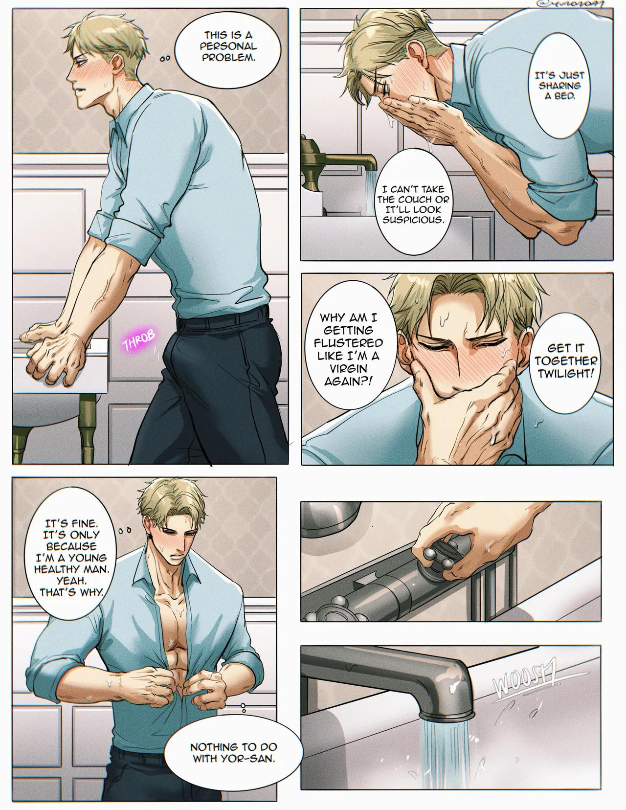 Yor & Loid page 25 featuring yor forger spy x family parody - handjob milf hentai manga - read online free