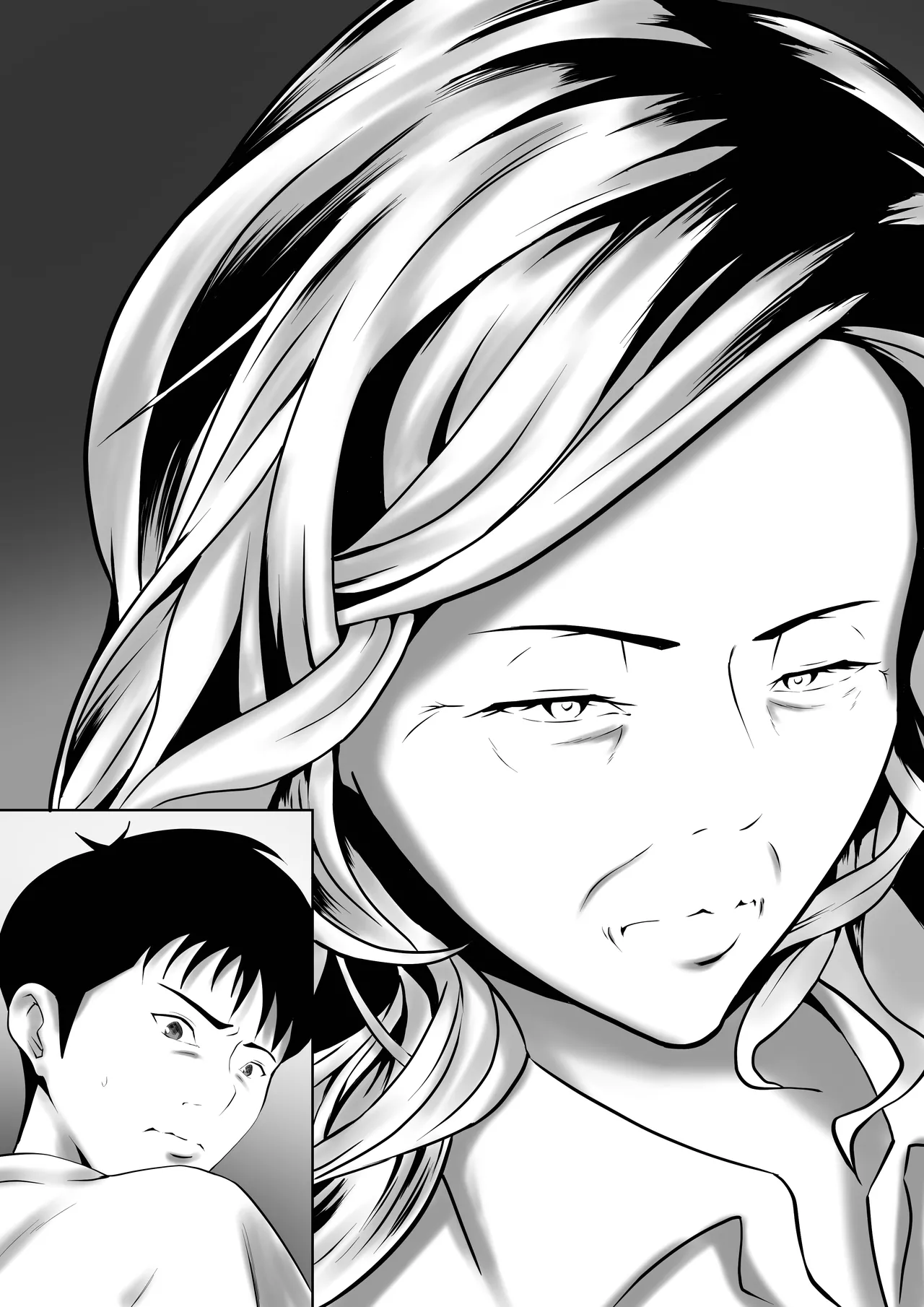 Dairi Shussan Naka no Warui Oya Doushi 1 page 13 original parody - big breasts full censorship hentai manga - read online free