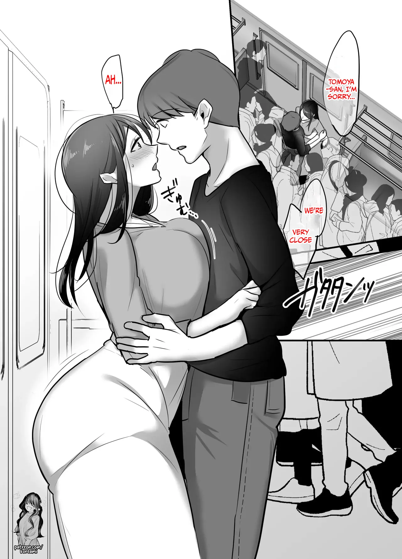 [Botamochi] Masaka Ano Oni Joushi ga Ore no SeFri ni Naru nante... 3 ~Joushi to Himitsu no Amaama Noumitsu Dousei Seikatsu~ | I never thought that diabolical boss would become my sex friend 3 [English] page 17 original parody - milf kissing hentai manga - read online free