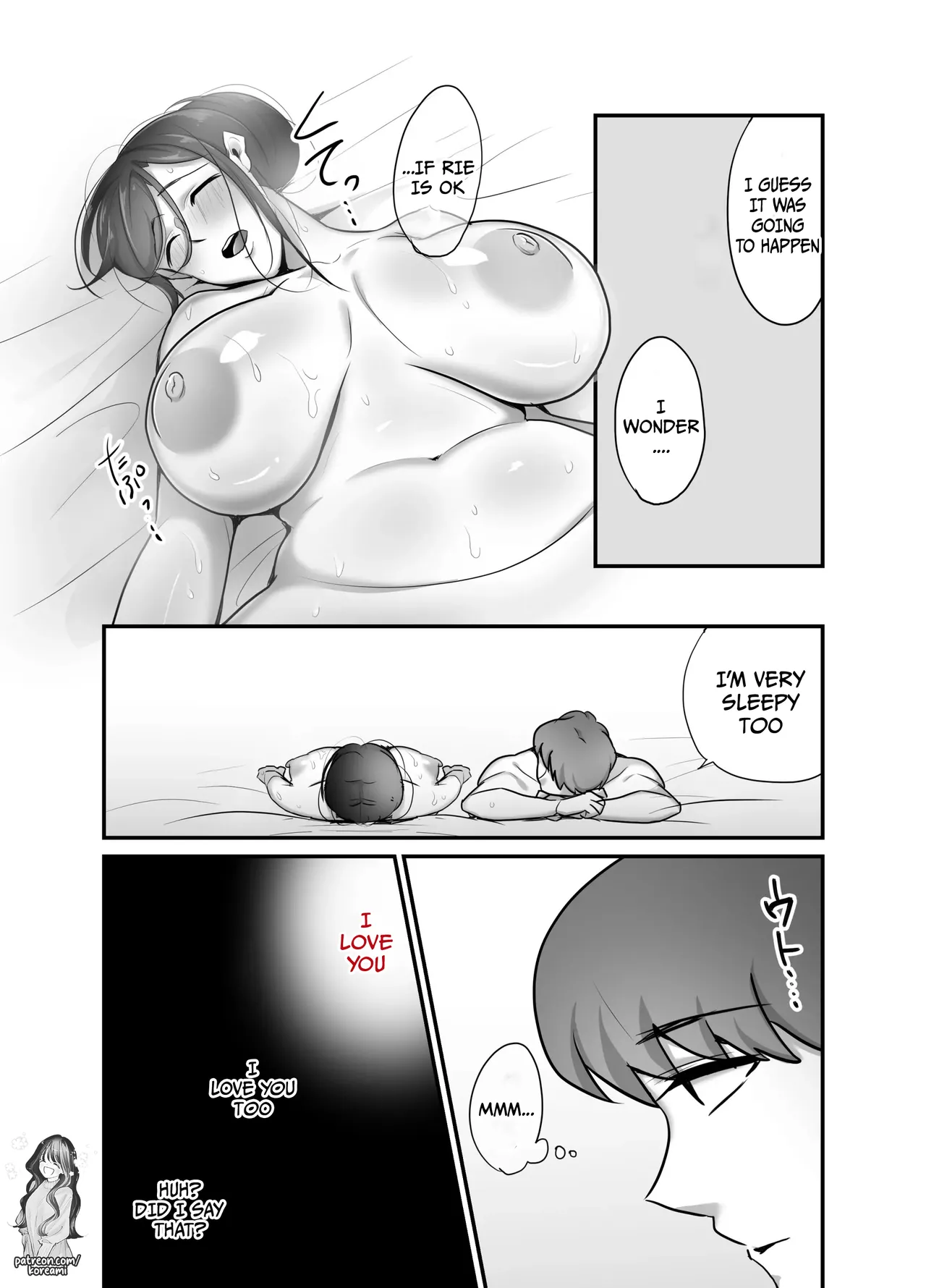 [Botamochi] Masaka Ano Oni Joushi ga Ore no SeFri ni Naru nante... 3 ~Joushi to Himitsu no Amaama Noumitsu Dousei Seikatsu~ | I never thought that diabolical boss would become my sex friend 3 [English] page 77 original parody - nakadashi paizuri hentai manga - read online free