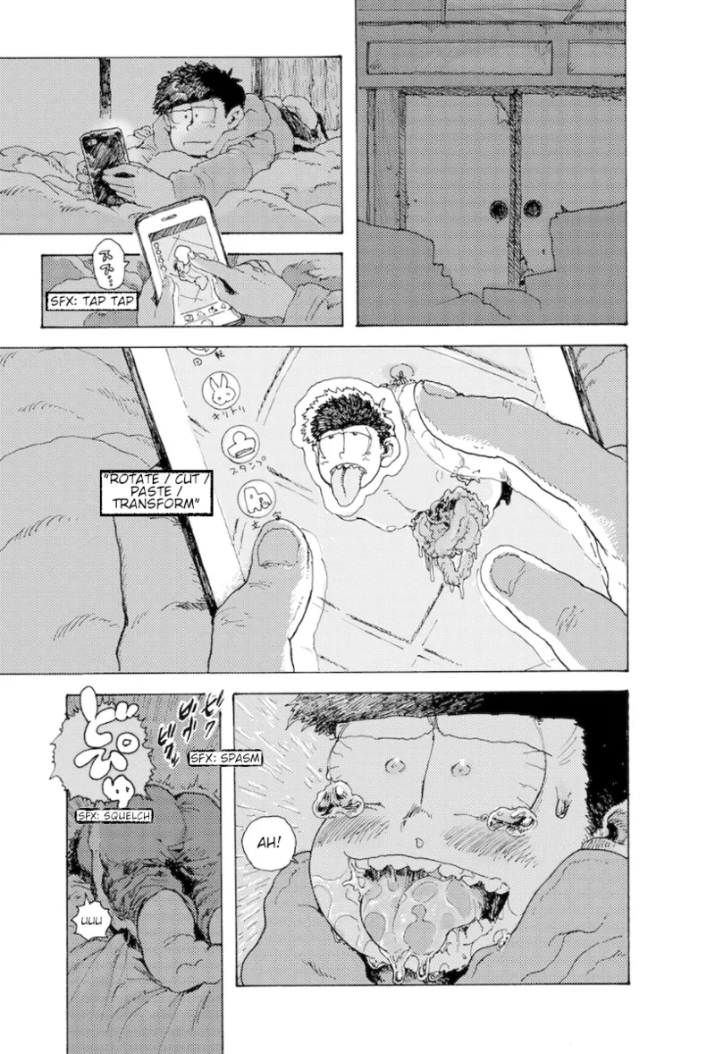 AIN'T SIX IS DEATH page 16 featuring osomatsu matsuno osomatsu-san parody - guro cannibalism hentai manga - read online free
