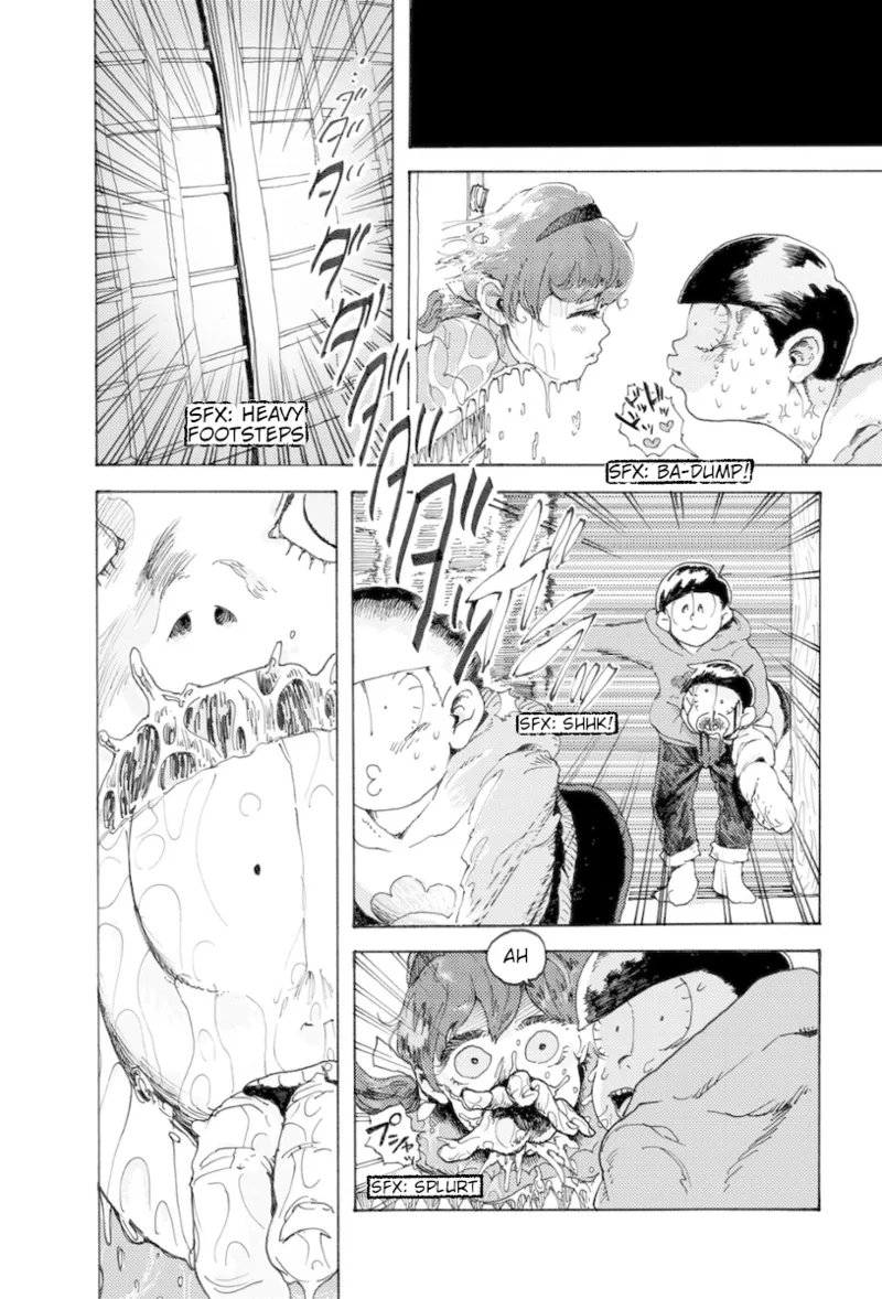 AIN'T SIX IS DEATH page 19 featuring osomatsu matsuno osomatsu-san parody - guro cannibalism hentai manga - read online free