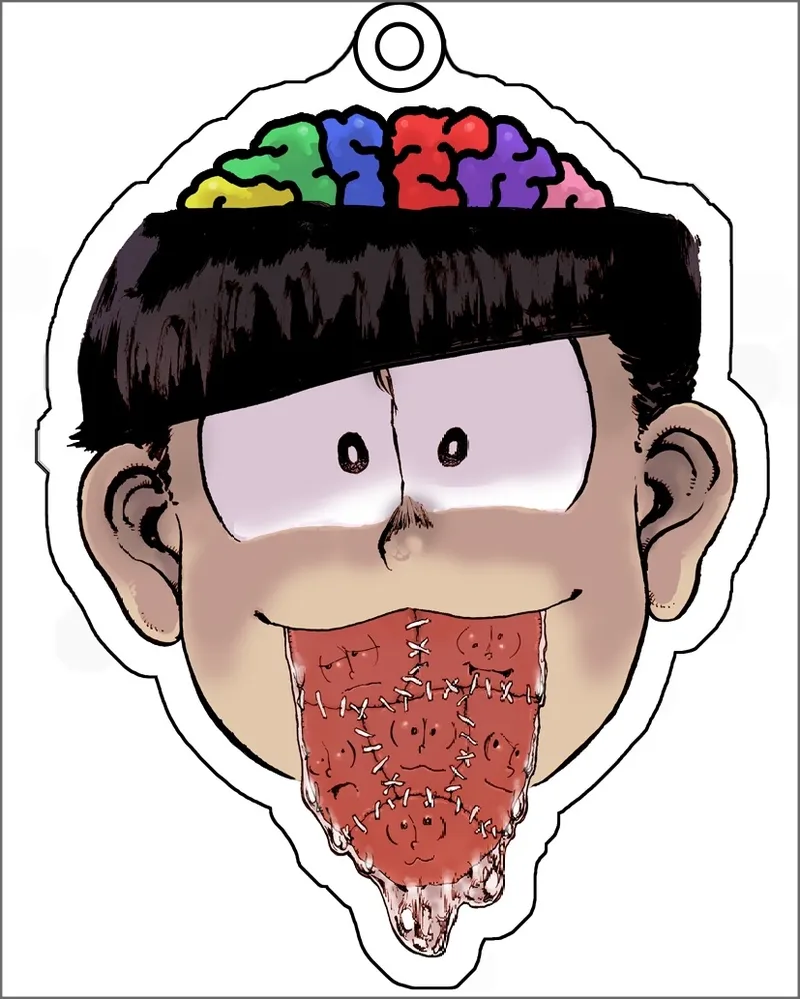 AIN'T SIX IS DEATH page 33 featuring osomatsu matsuno osomatsu-san parody - guro cannibalism hentai manga - read online free