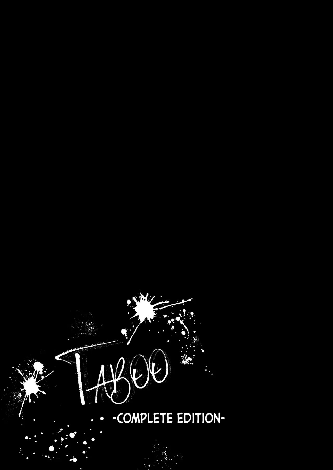 [Nanahoshi Tento] TABOO -Kanzenhan-｜TABOO -Complete Version- [English] [Kafka + Hennojin, Nishimaru] page 105 - sole male nakadashi hentai manga - read online free