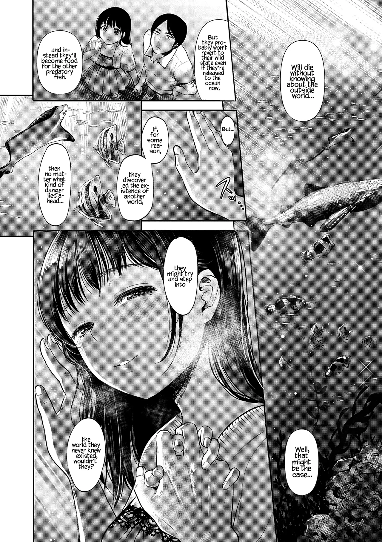[Nanahoshi Tento] TABOO -Kanzenhan-｜TABOO -Complete Version- [English] [Kafka + Hennojin, Nishimaru] page 28 - sole male nakadashi hentai manga - read online free