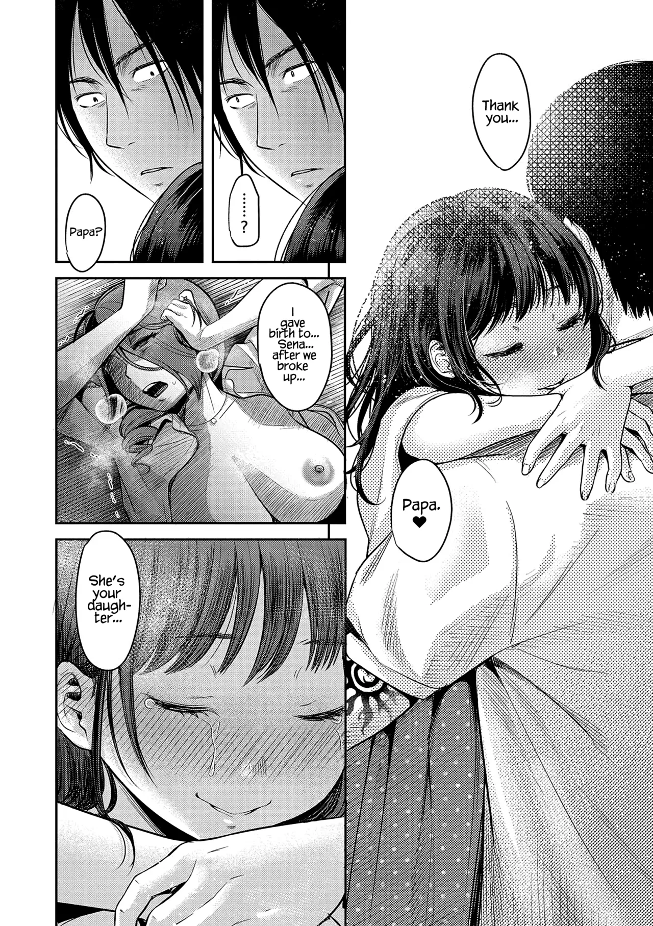 [Nanahoshi Tento] TABOO -Kanzenhan-｜TABOO -Complete Version- [English] [Kafka + Hennojin, Nishimaru] page 58 - sole male nakadashi hentai manga - read online free