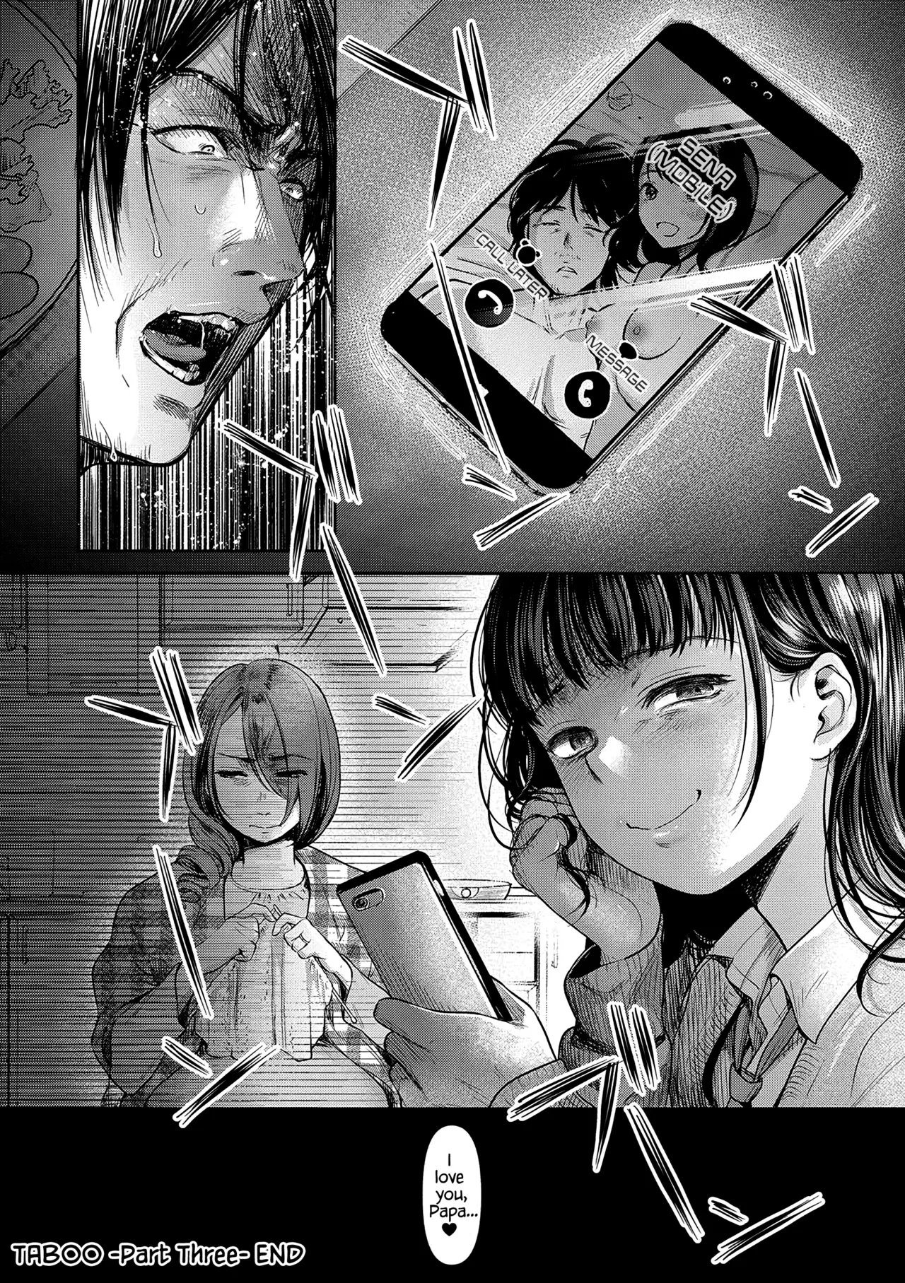 [Nanahoshi Tento] TABOO -Kanzenhan-｜TABOO -Complete Version- [English] [Kafka + Hennojin, Nishimaru] page 74 - sole male nakadashi hentai manga - read online free