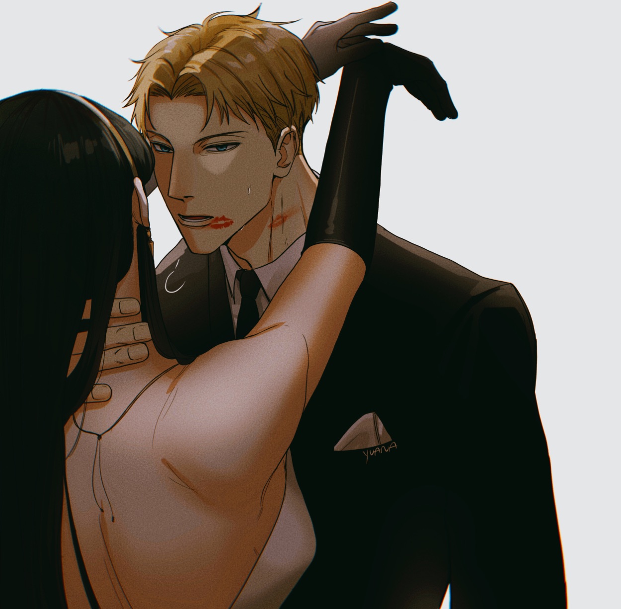 Yor & Loid page 11 featuring yor forger spy x family parody - sole female sole male hentai manga - read online free