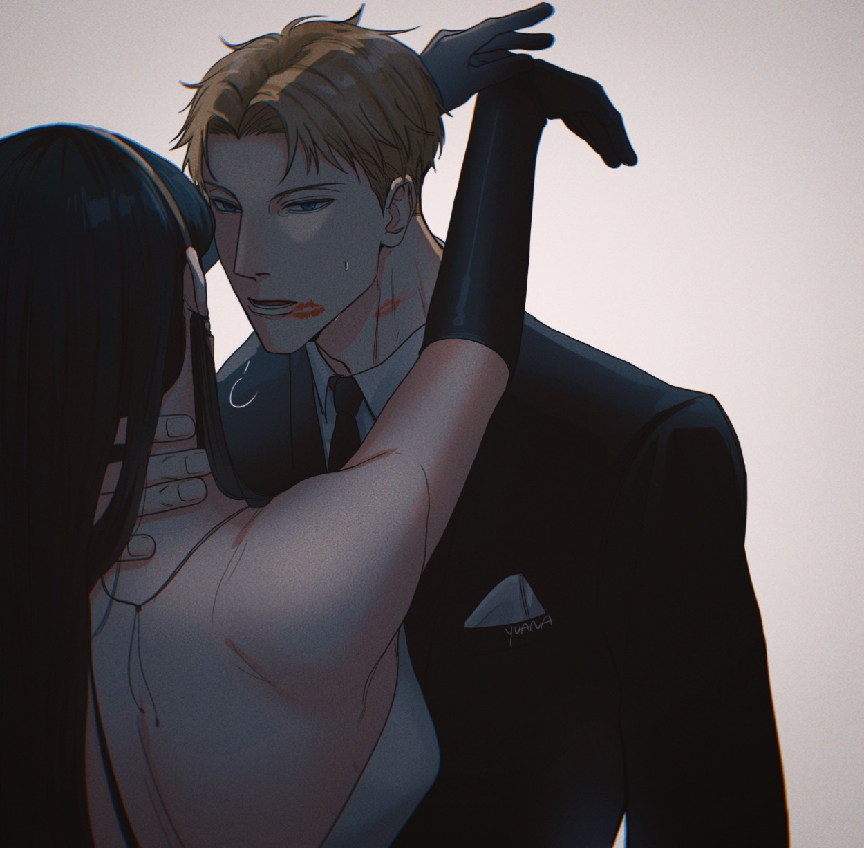 Yor & Loid page 15 featuring yor forger spy x family parody - handjob milf hentai manga - read online free