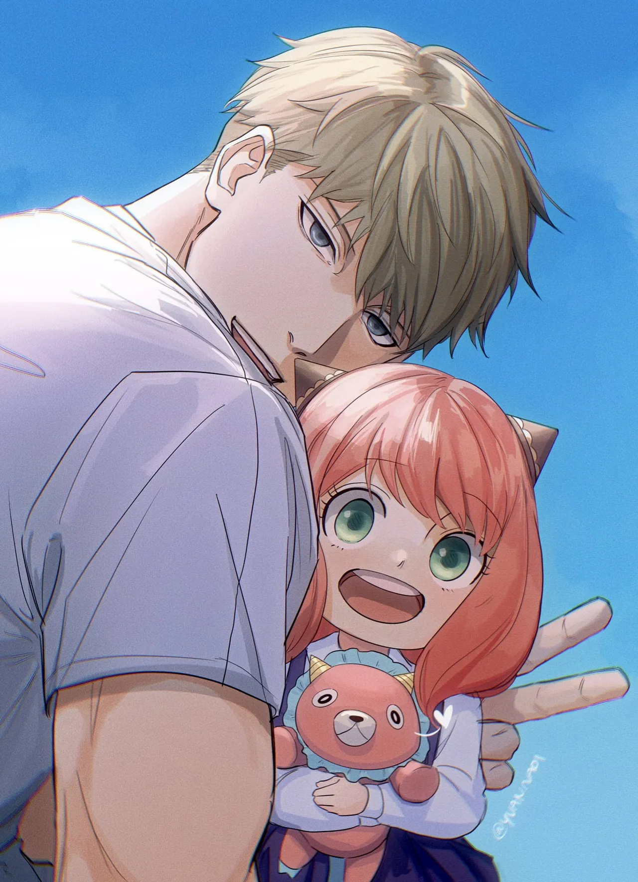 Yor & Loid page 52 featuring yor forger spy x family parody - handjob milf hentai manga - read online free