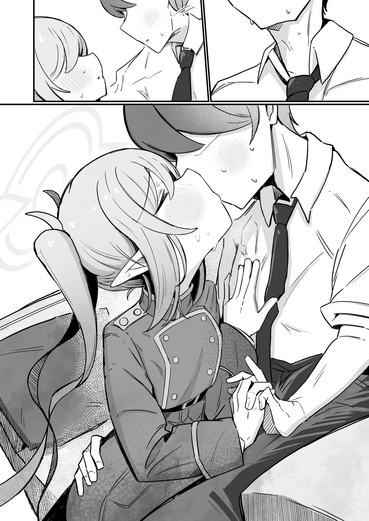 Nozo Love | 小望情爱 page 12 featuring nozomi tachibana blue archive parody - tail gloves hentai manga - read online free