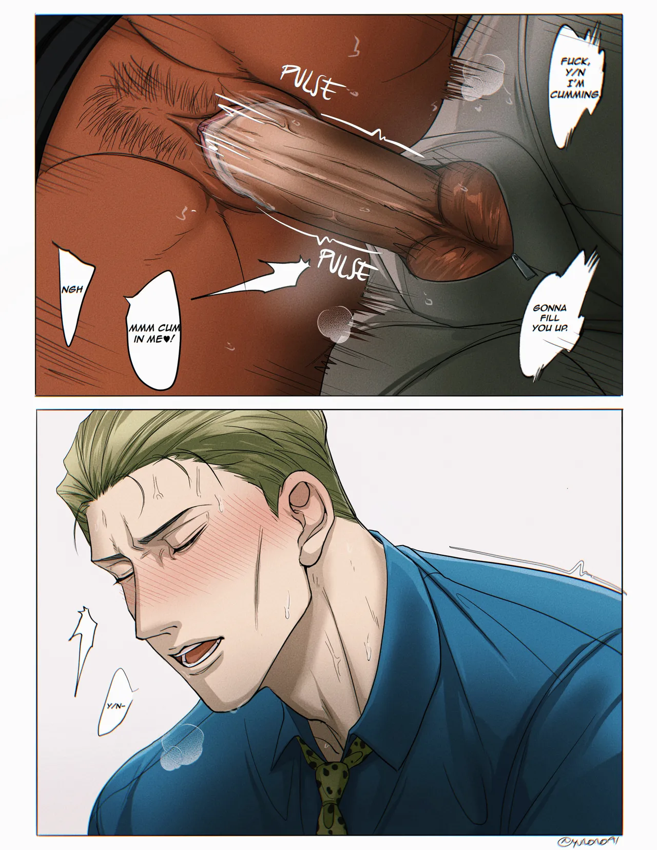 Nanami comic page 17 featuring kento nanami jujutsu kaisen parody - sole female sole male hentai manga - read online free