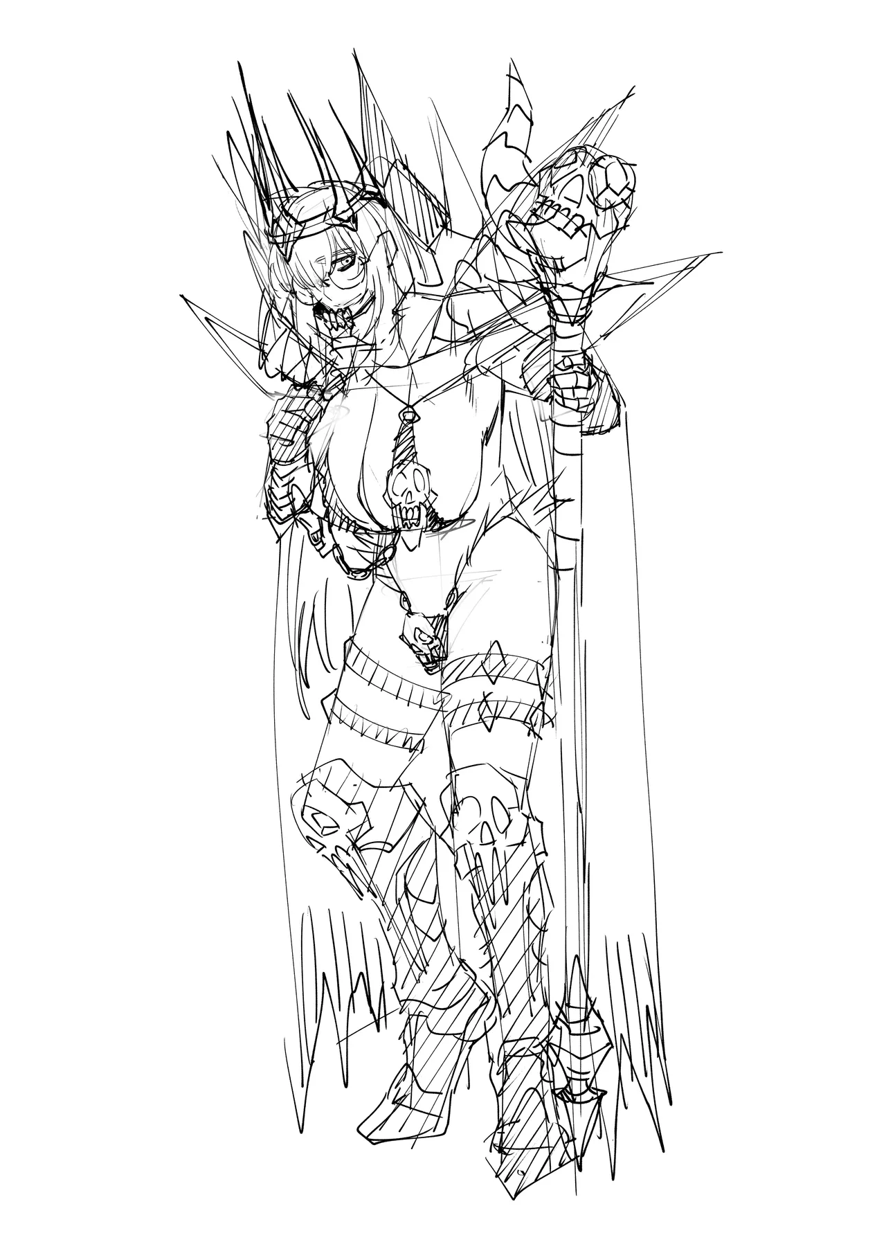 [Yakiniku Tabetei (Pobotto)] Kyokon Tensei -Seiki Shijou Shugi na Isekai ni Tensei shita no de Bakunyuu Bijo to Hame Makuri -Gyaru Amazon & Inran Sister Hen- | 巨根转生—转生到性器至上主义的异世界与爆乳美女们纵情交欢—亚马逊女战士辣妹＆淫乱修女篇 [Chinese] [千禧美少女汉化] page 46 original parody - maid scar hentai manga - read online free