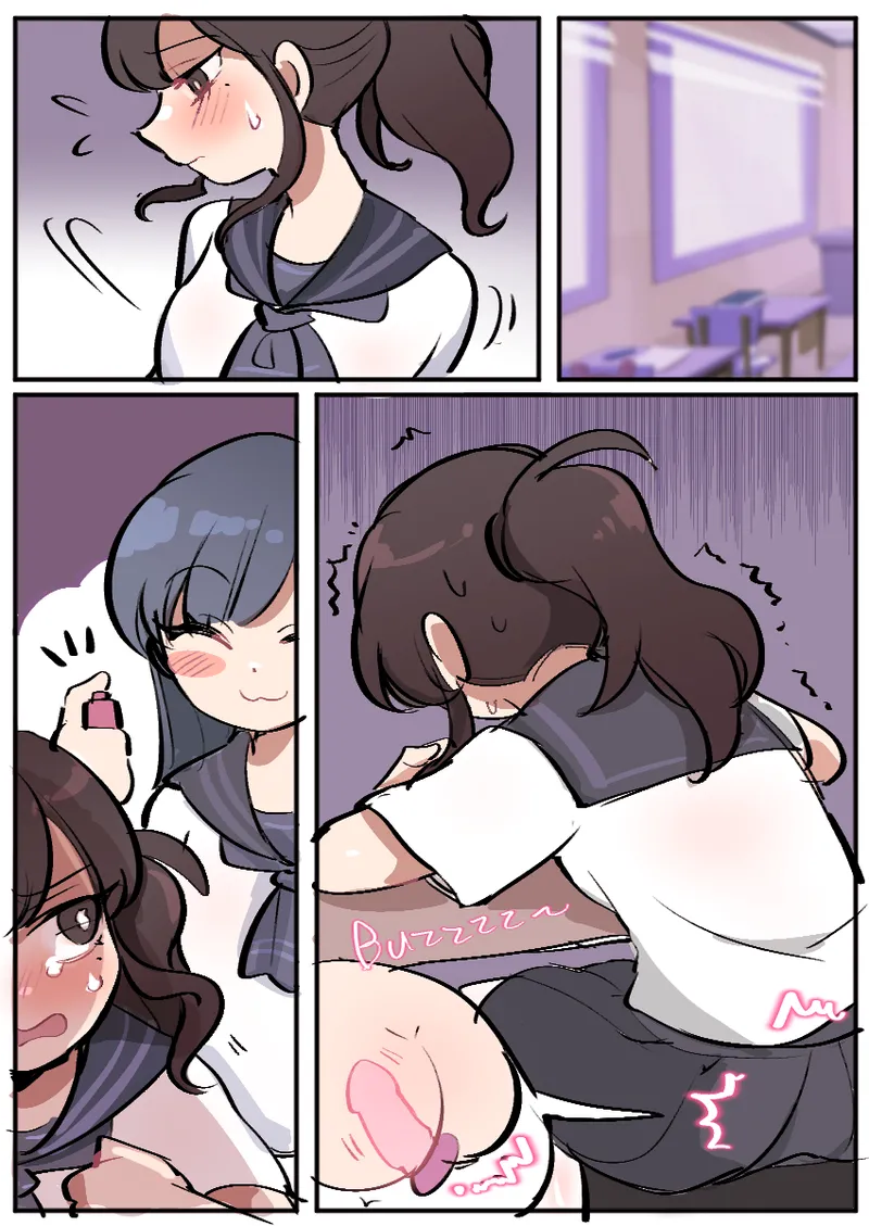 Transvestite Academy 3 page 10 original parody - full color anal hentai manga - read online free