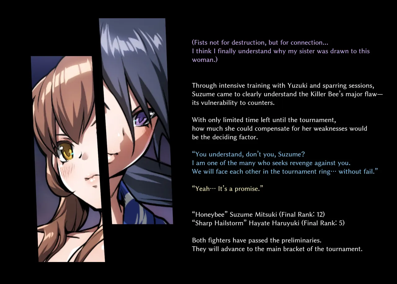 Honeybee and Wasp MEMORIAL page 106 original parody - ryona hentai manga - read online free