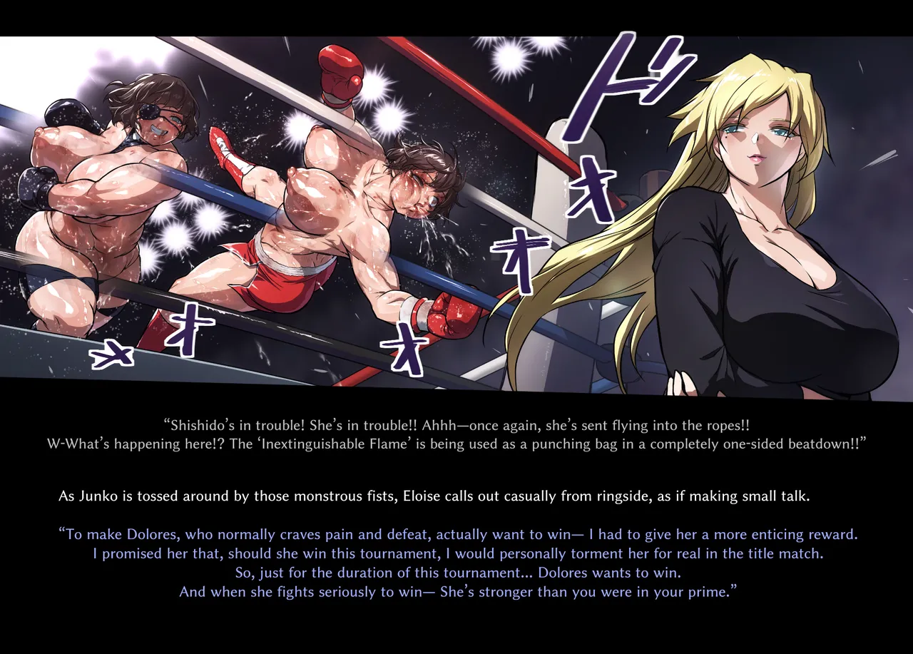 Honeybee and Wasp MEMORIAL page 129 original parody - ryona hentai manga - read online free