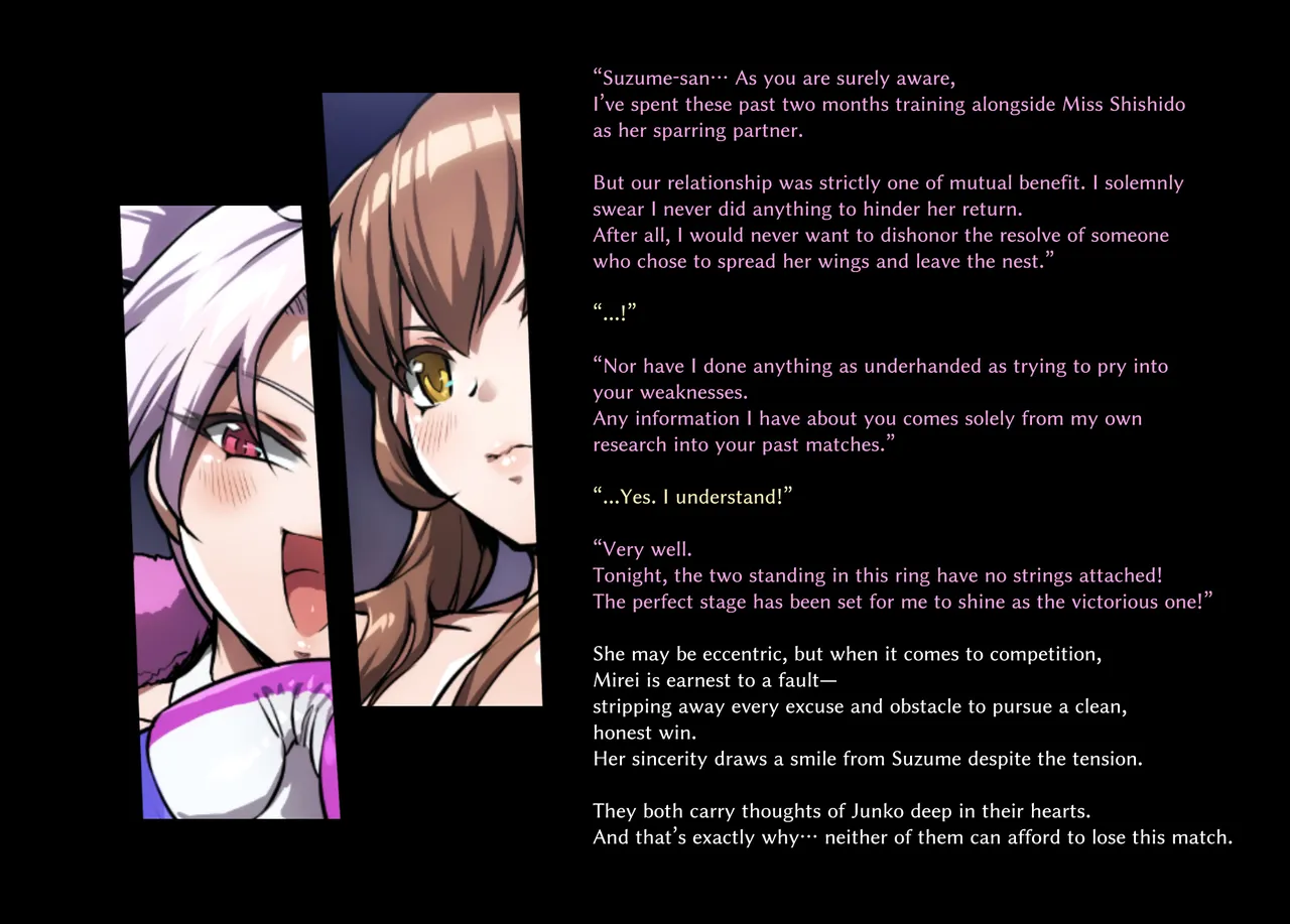 Honeybee and Wasp MEMORIAL page 141 original parody - ryona hentai manga - read online free